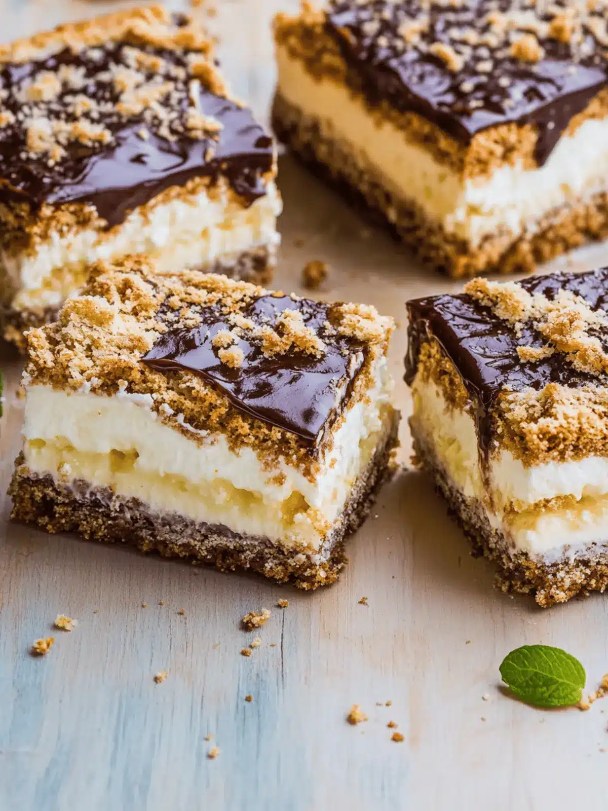 Friss-dich-dumm-Kuchen mit Walnüssen ganz einfach