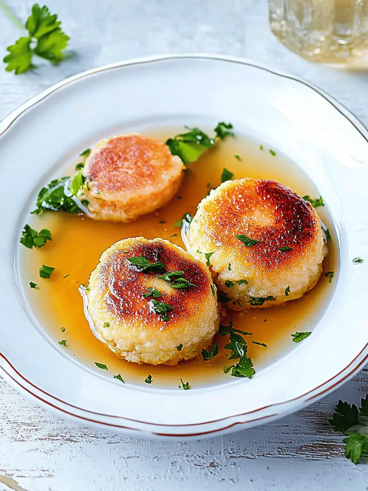 Traditional Kaspressknödel Rezept mit Bergkäse und Kräutern