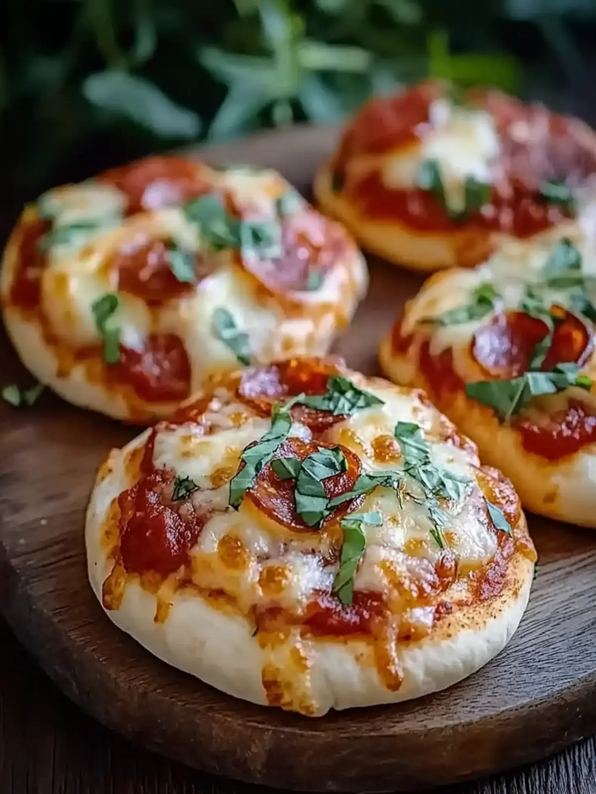 Pizzabrötchen im Airfryer