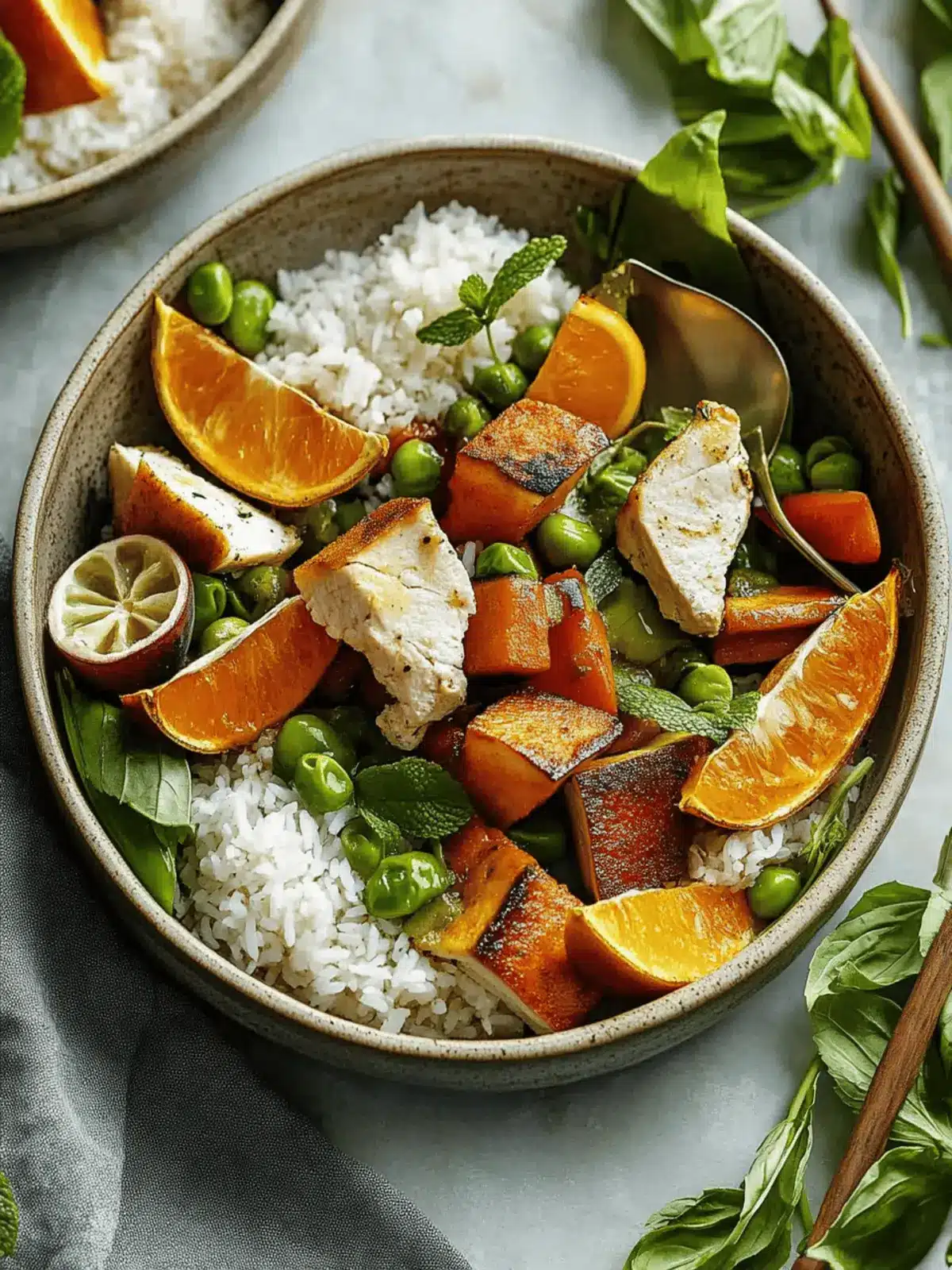 Weihnachtsessen mit Fisch