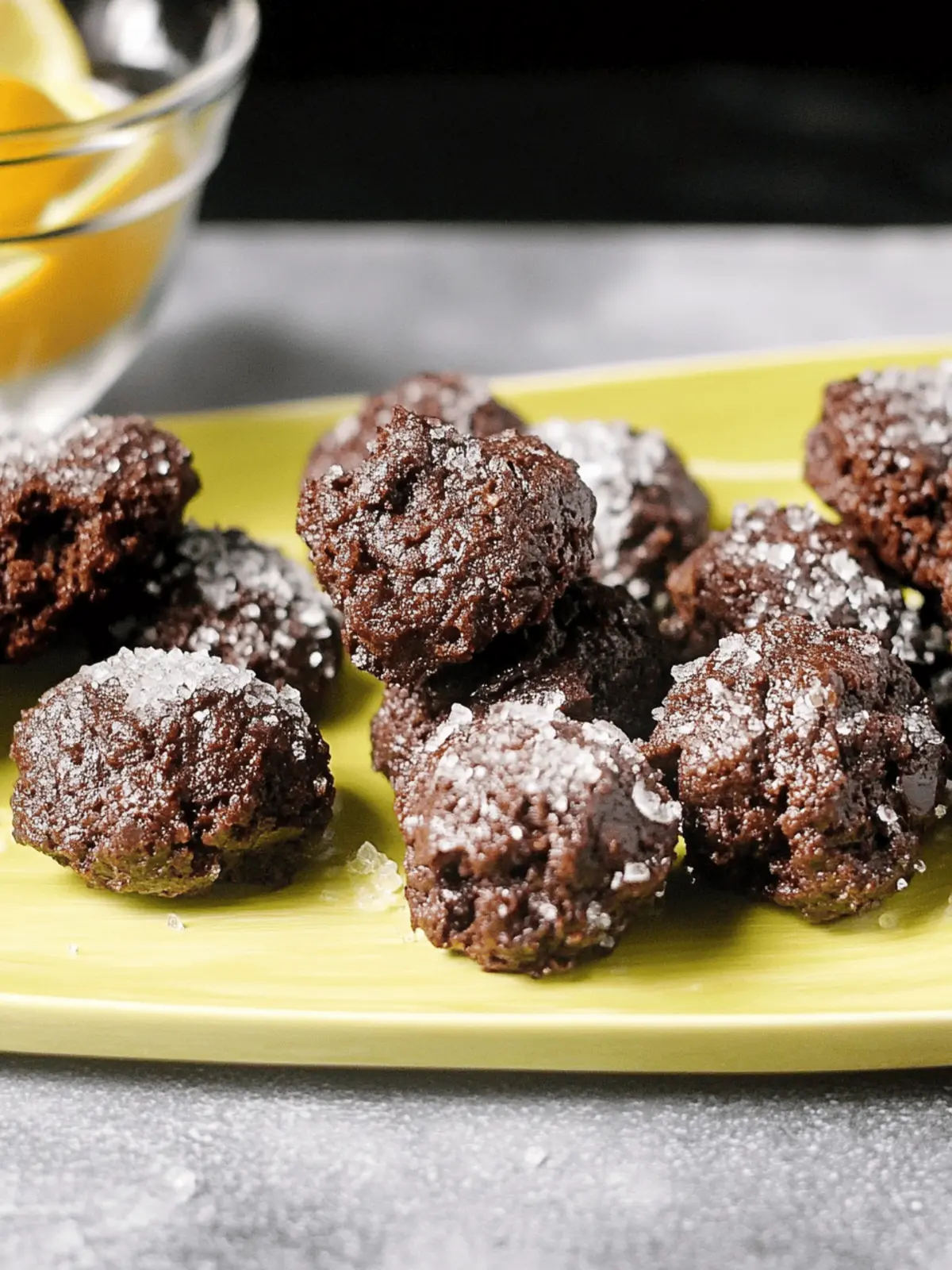 Schokoladenkokosmakronen