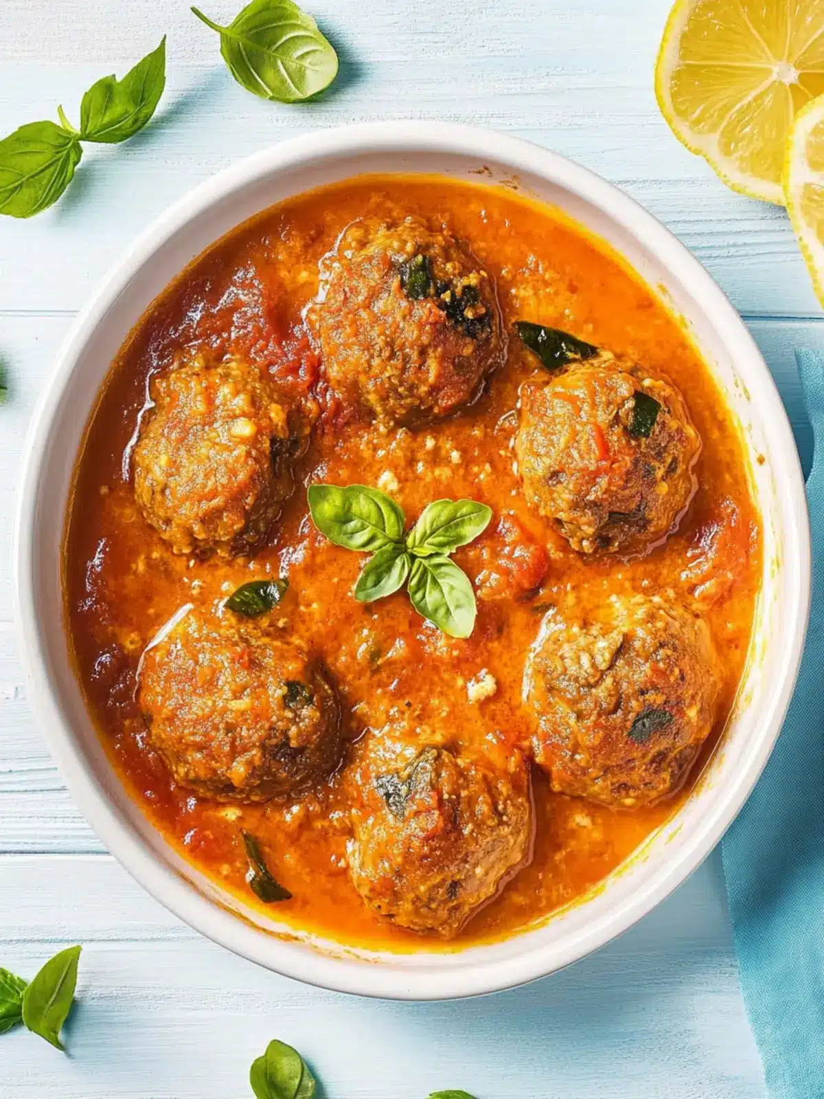 Linsenbällchen in Kokos-Currysoße: pikant, sättigend, lecker