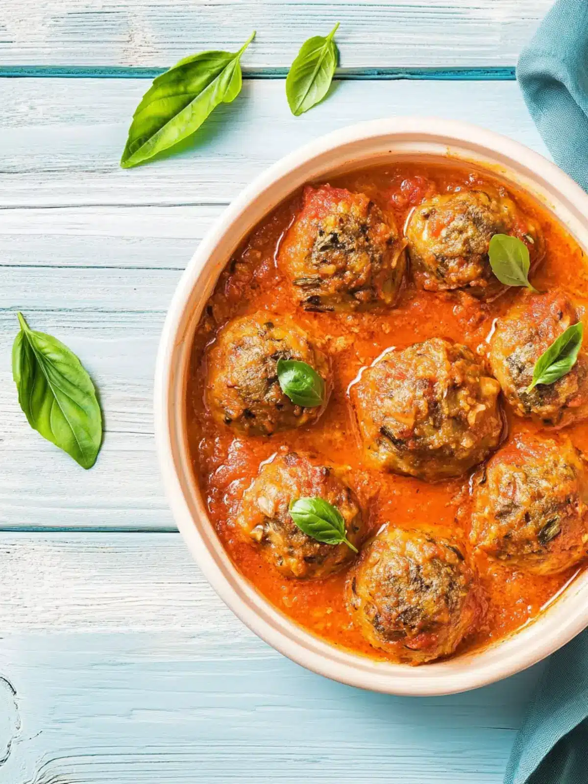 Linsenbällchen in Kokos-Currysoße: pikant, sättigend, lecker