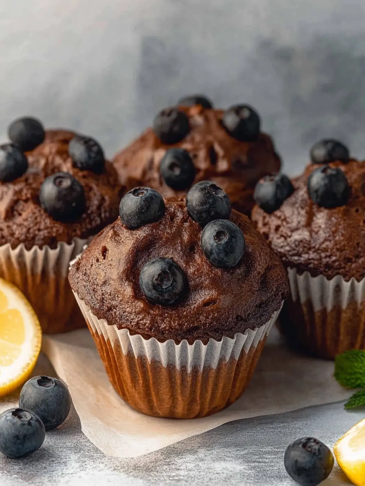 Die saftigsten Schoko-Muffins der Welt