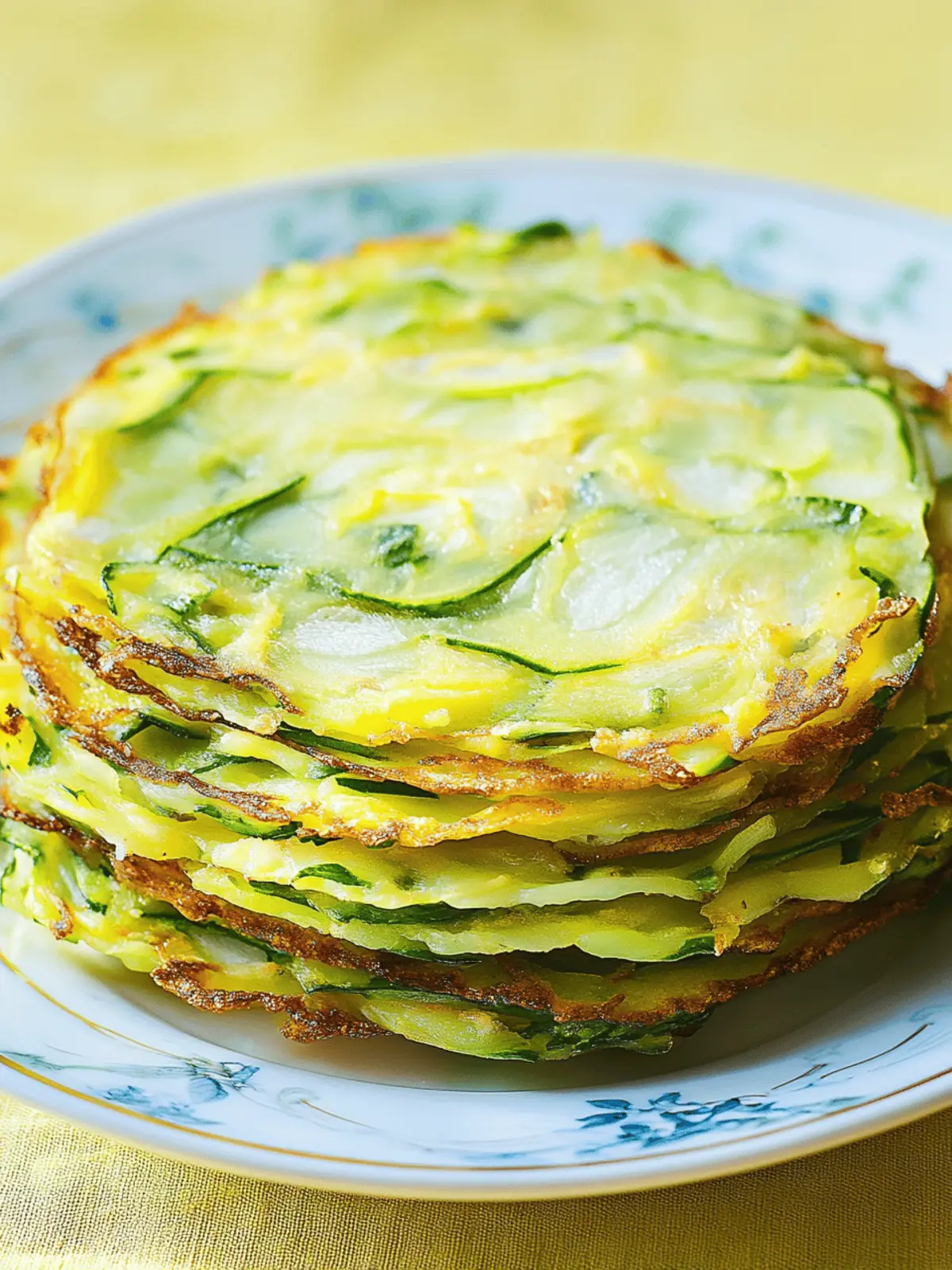 Zucchini-Frühstücks-Tortillas
