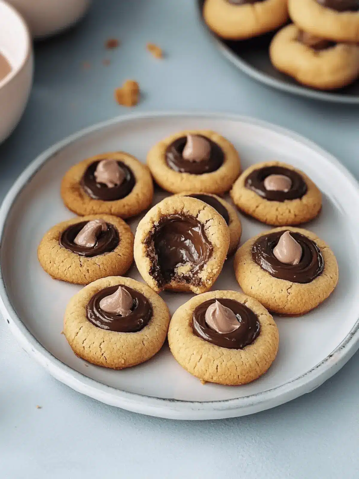 Nutella-Cookies zum Ausstechen