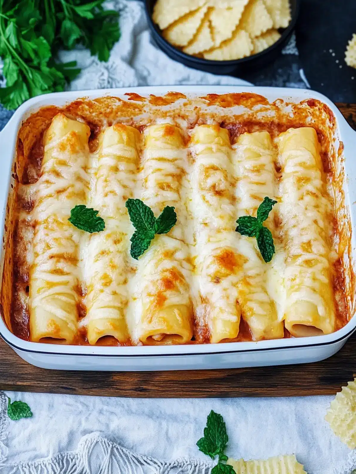 Krokettenauflauf mit Hackfleisch