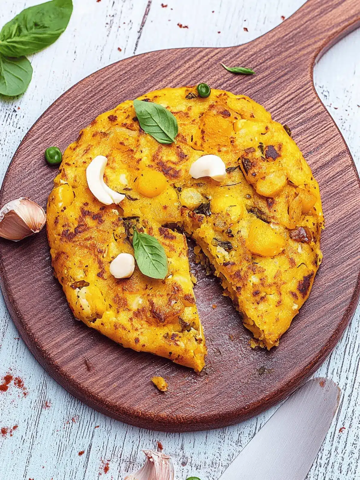 Vegane Spanische Tortilla