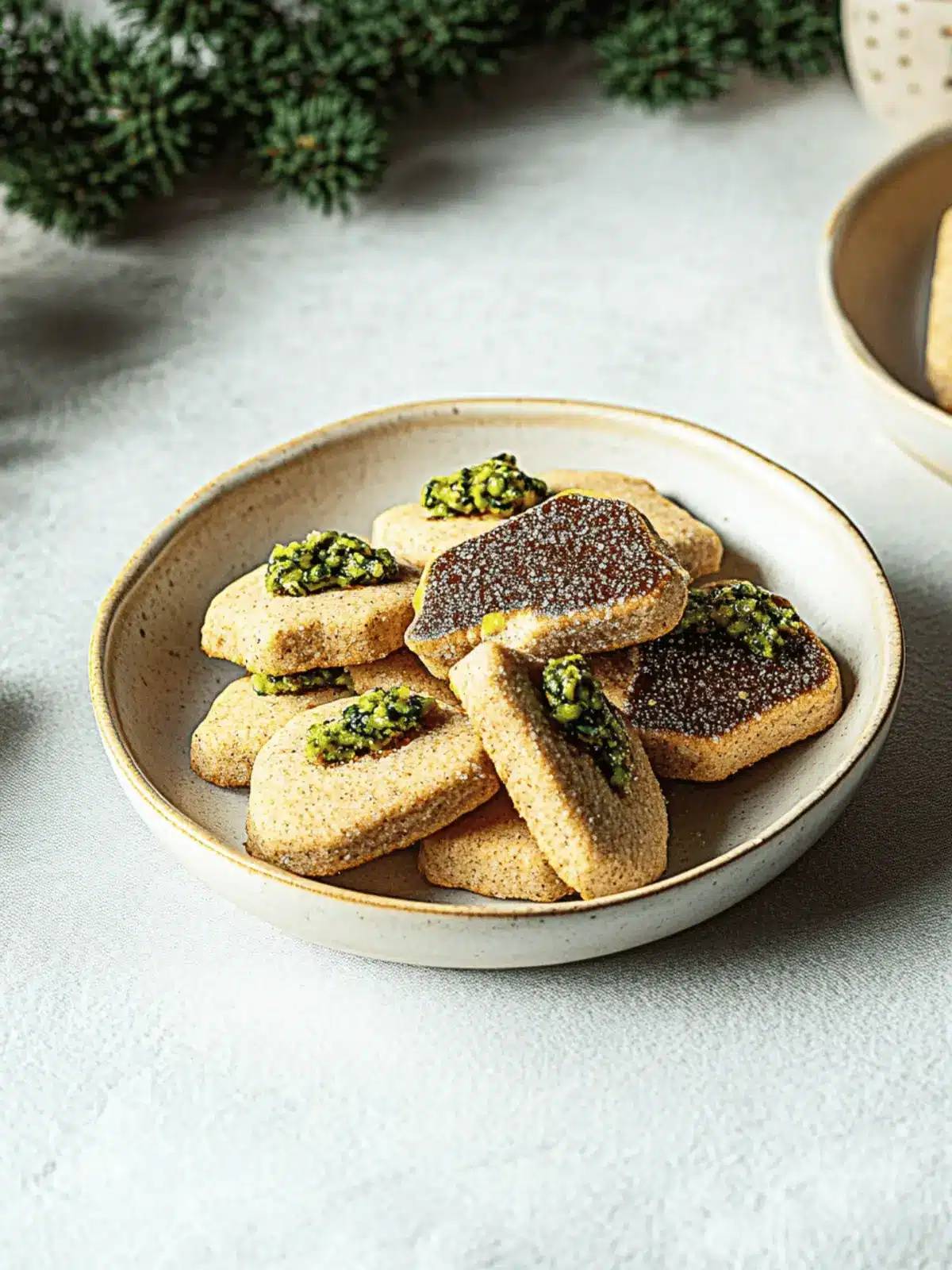 Marmeladen-Küsschen