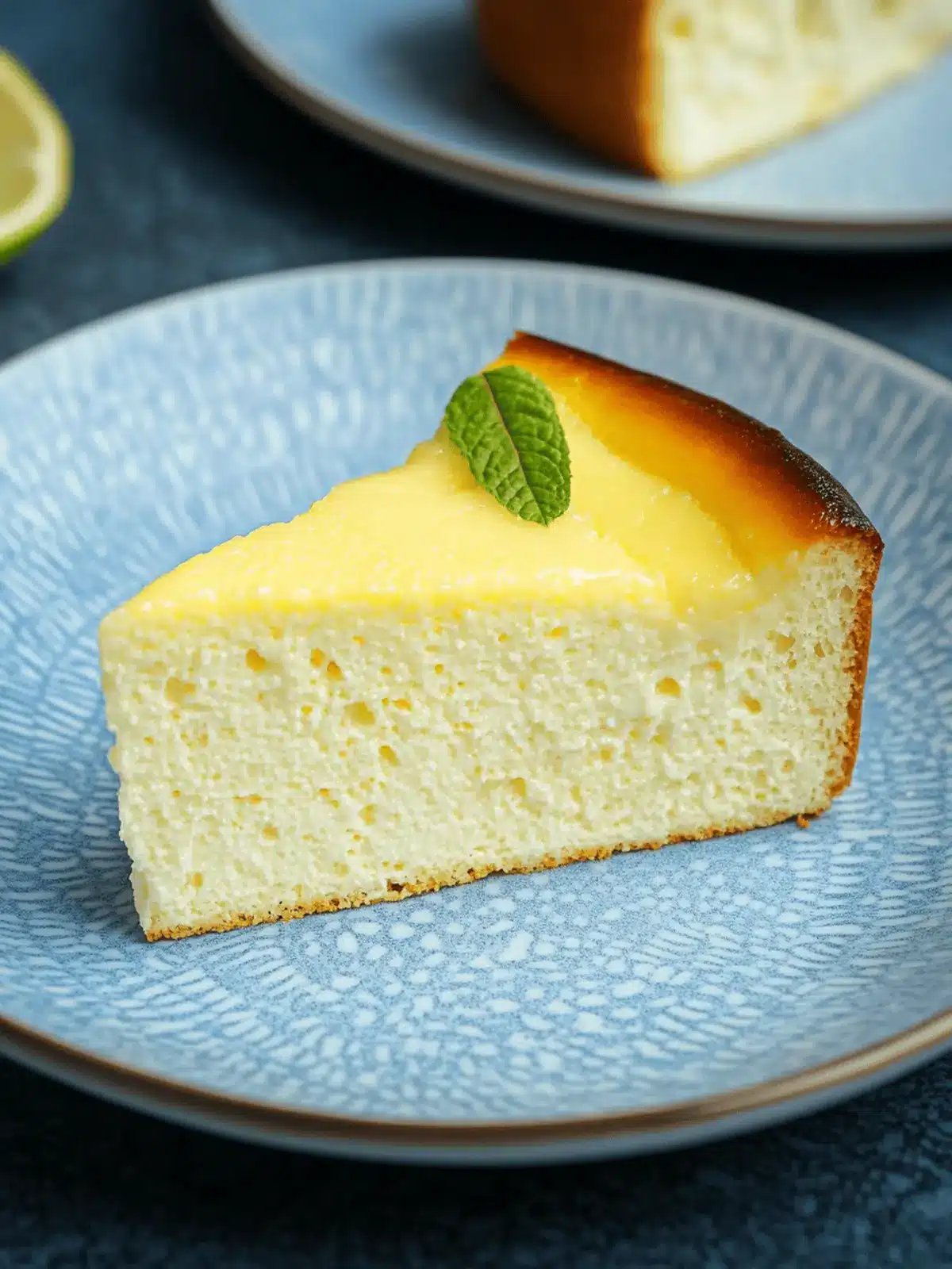 Käsekuchen ohne Boden