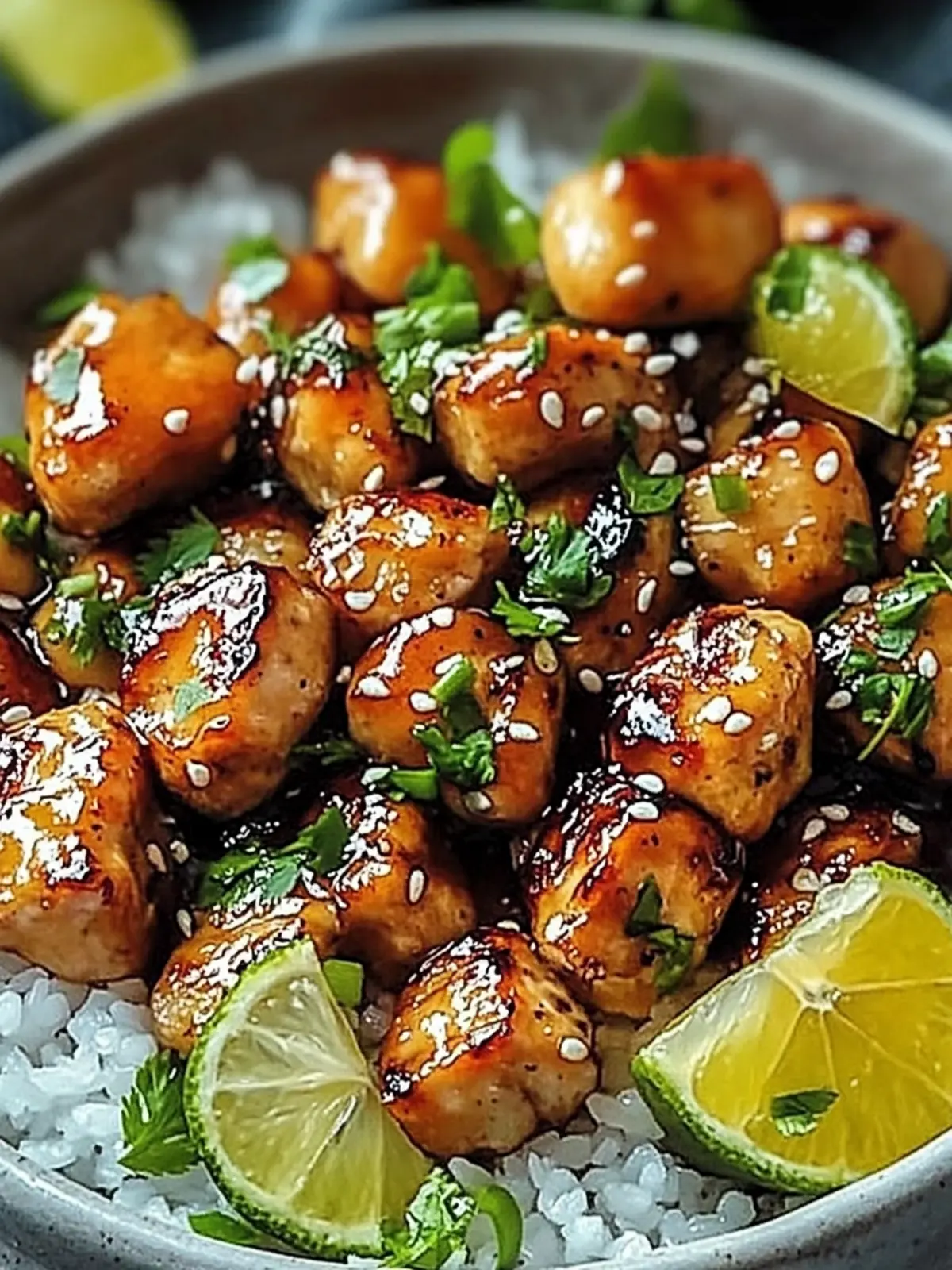 Airfryer Teriyaki-Hähnchen