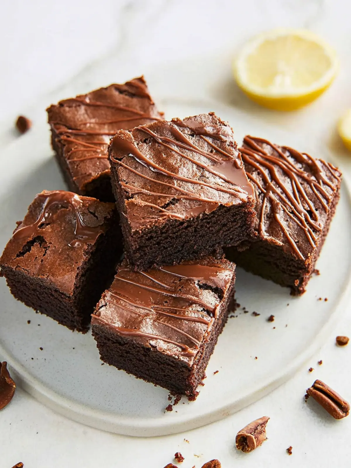 Vegane Brownies