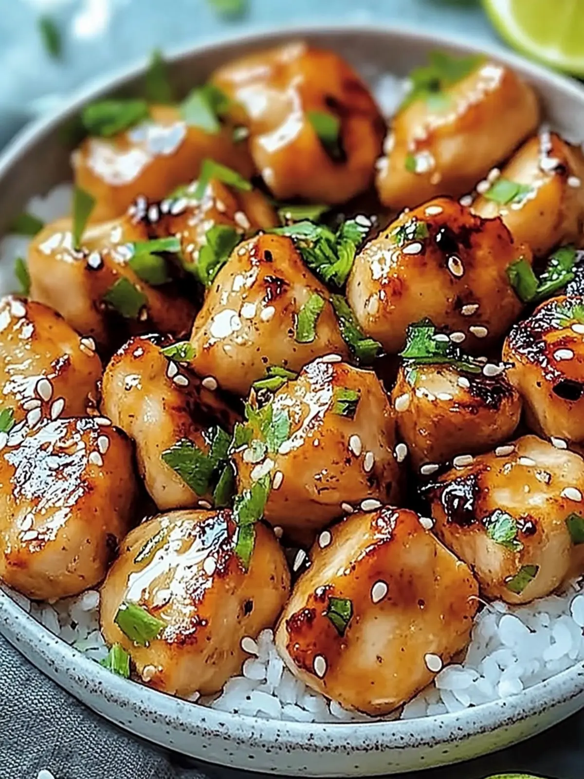Airfryer Teriyaki-Hähnchen