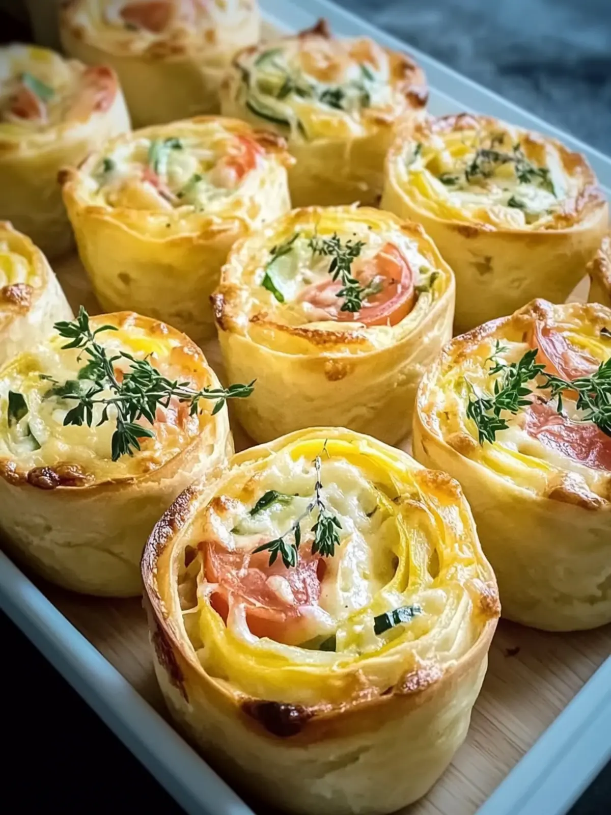 Frühstücksrollen mit Rührei