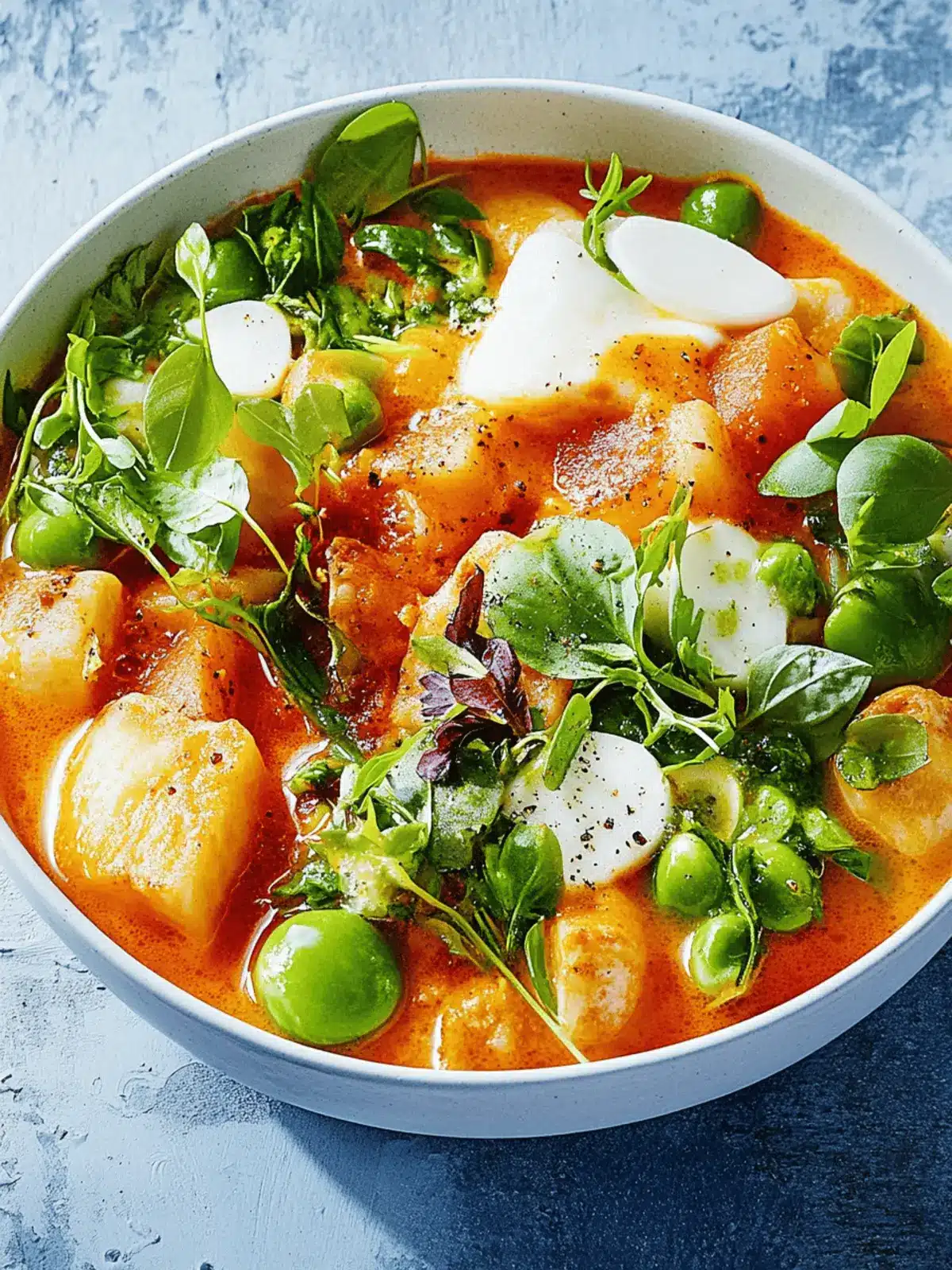 Vegane Gnocchi Pfanne mit Kokosnussmilch genießen