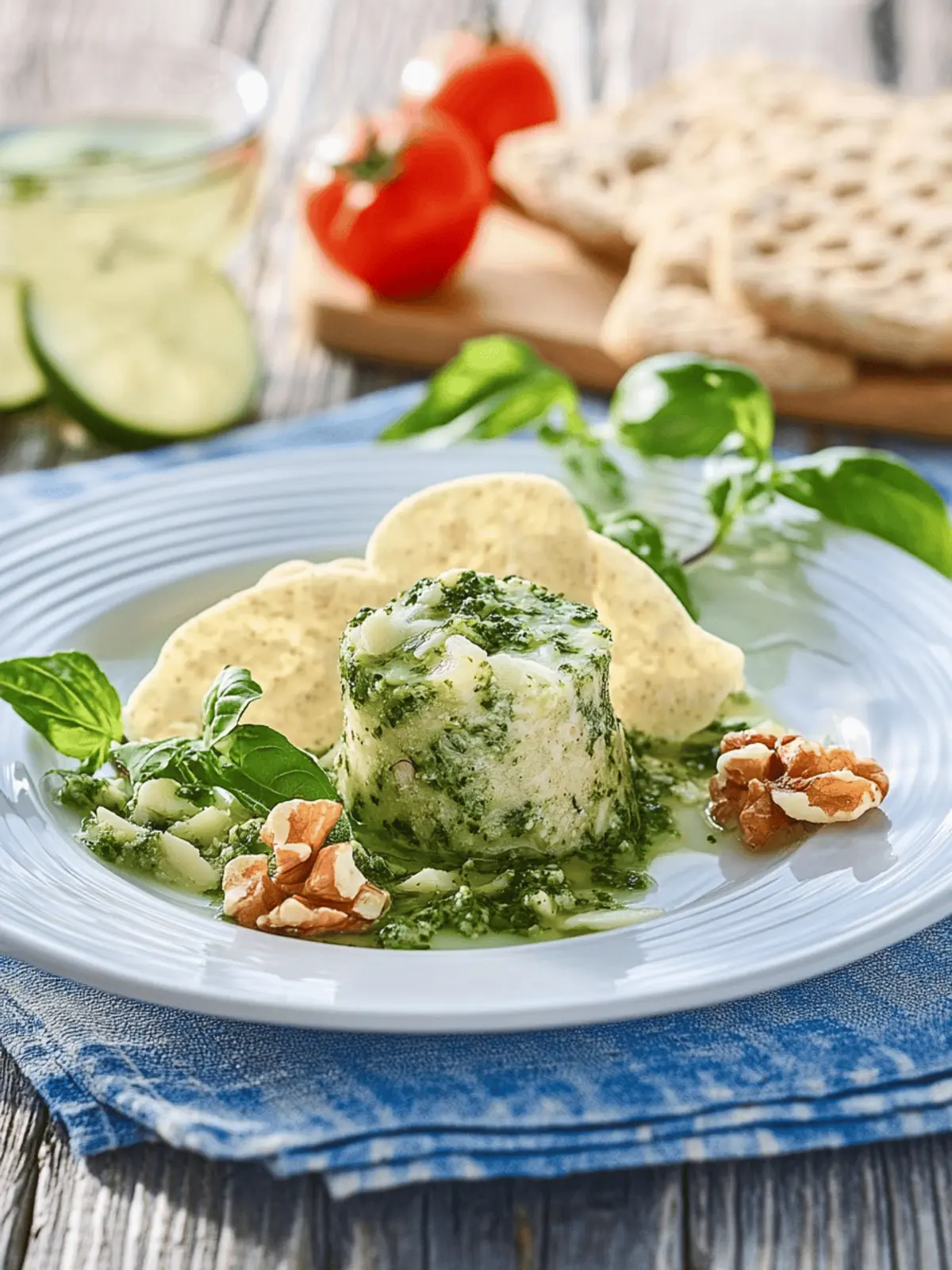 Südtiroler Spinatknödel