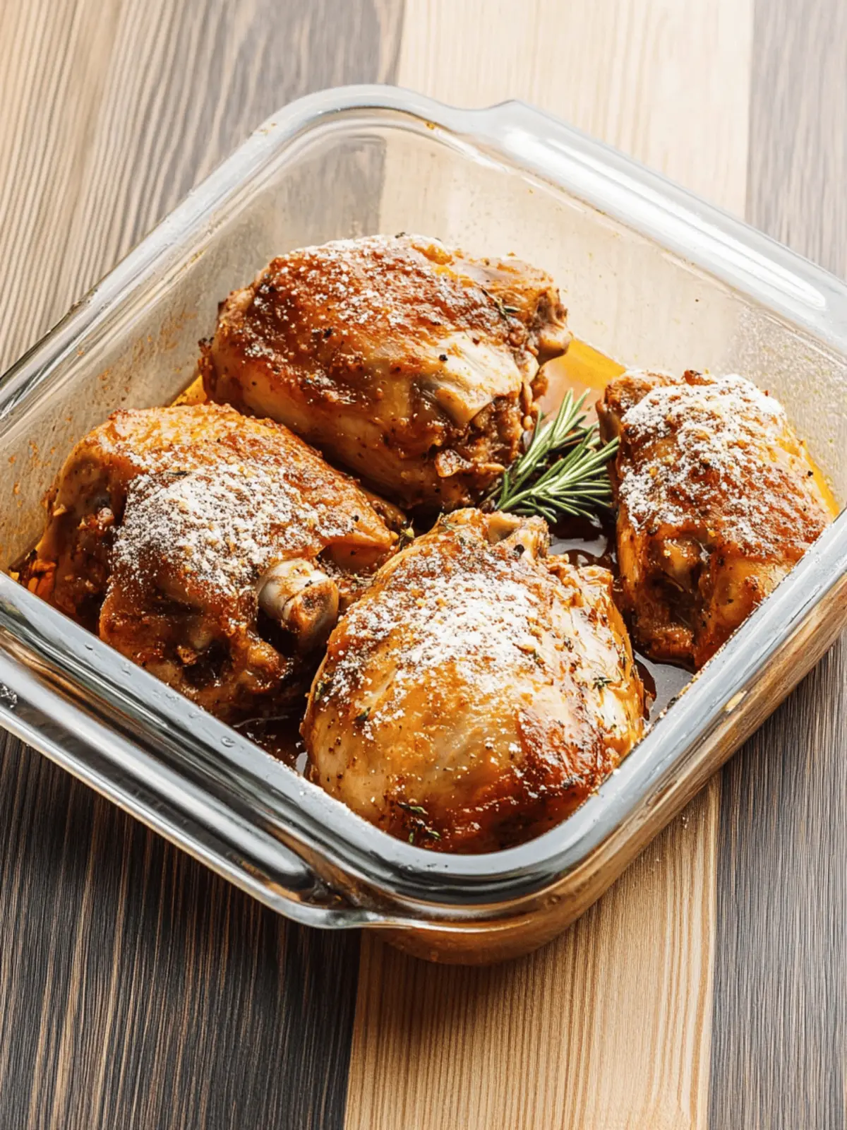 Grillmarinade deluxe für Hähnchenfleisch