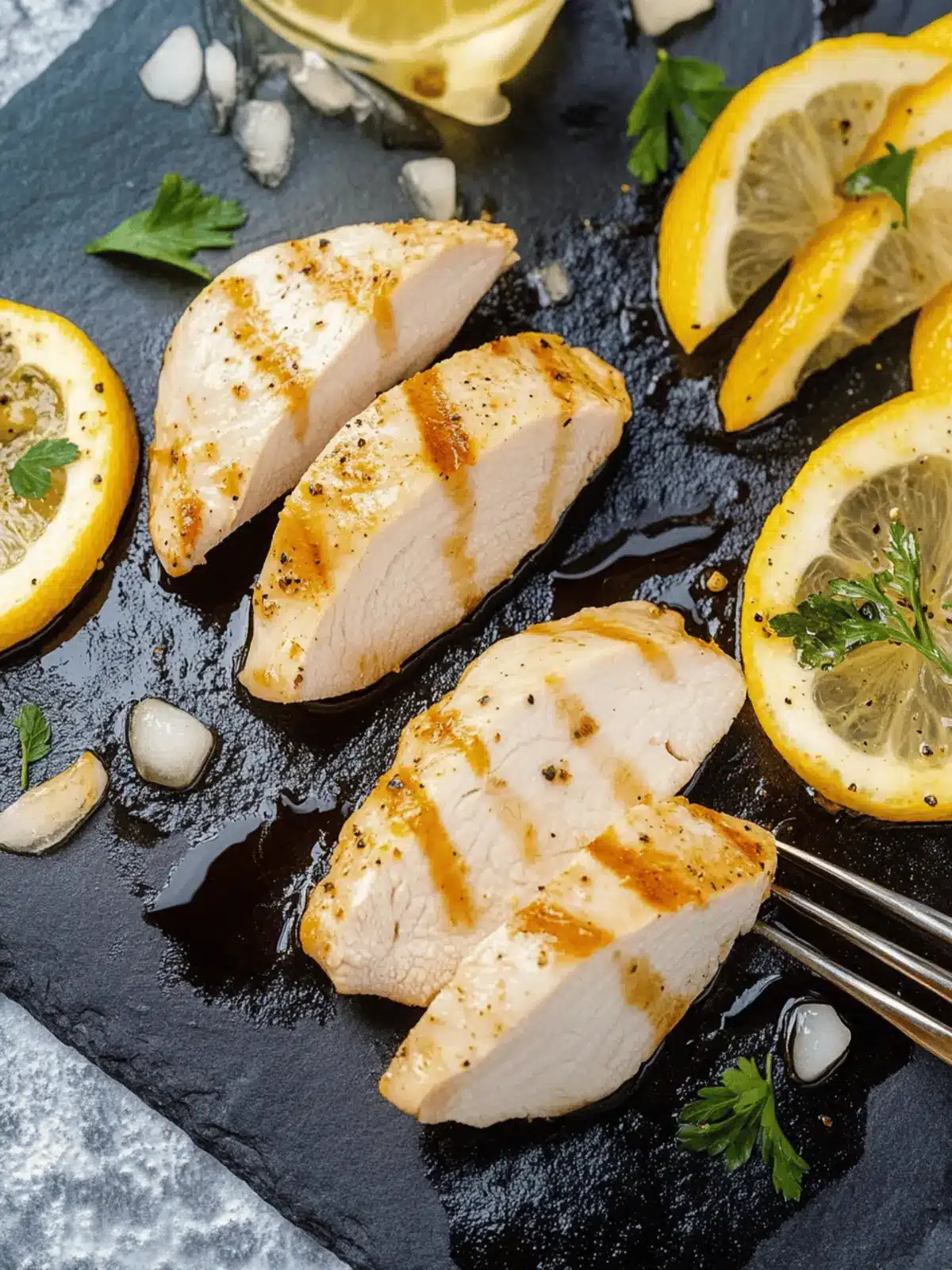 Hähnchenbrustfilets aus dem Backofen Rezept