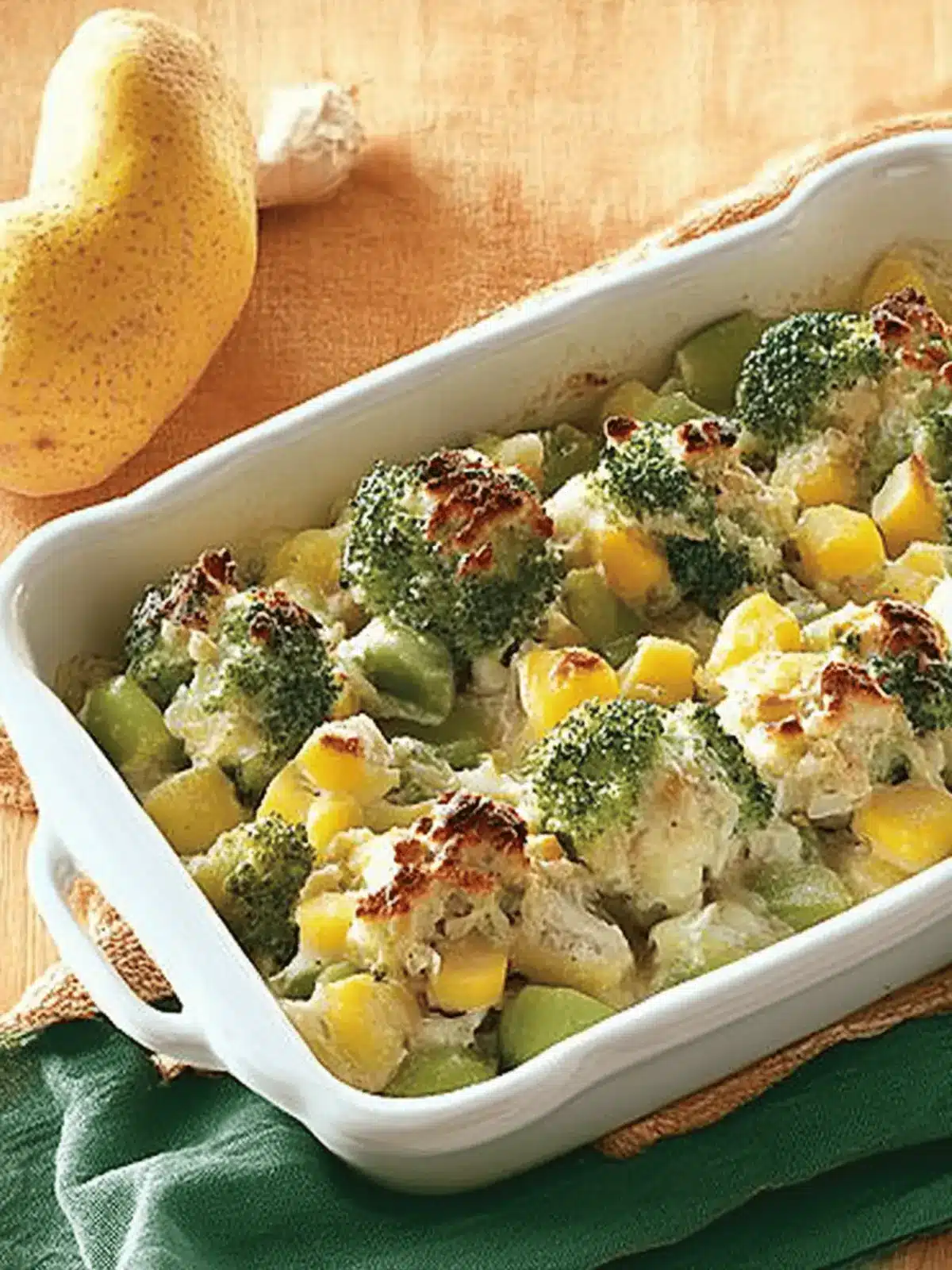 Rosenkohl Kartoffel Auflauf