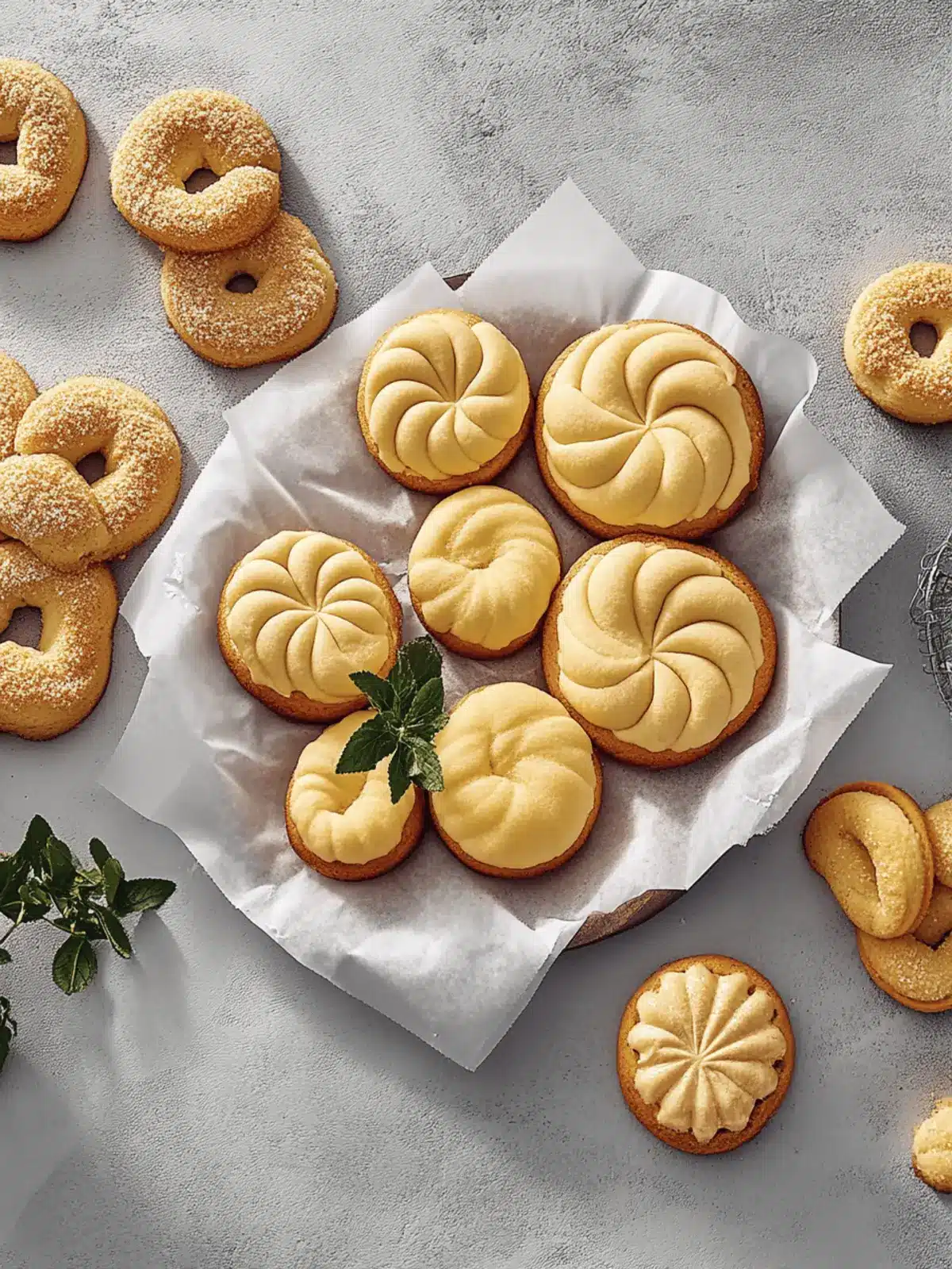 Dänische Butterkekse