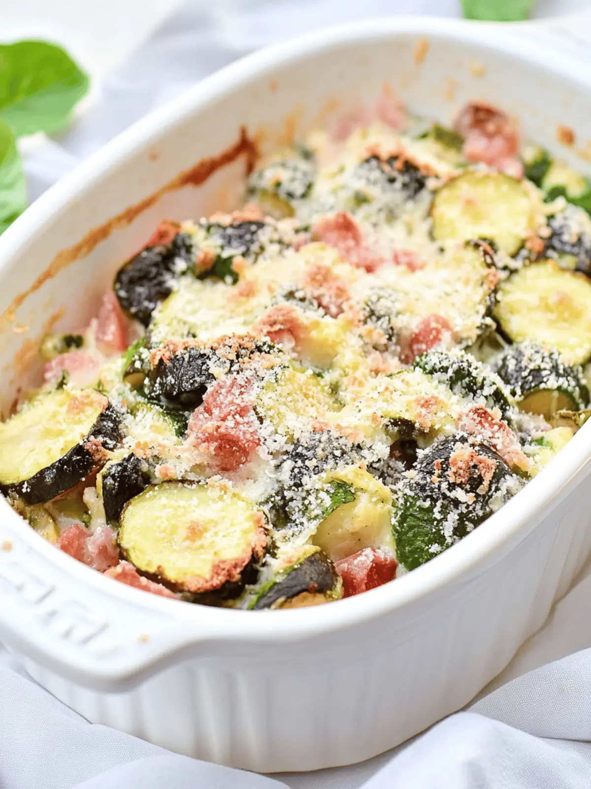 Keto Rosenkohl Auflauf