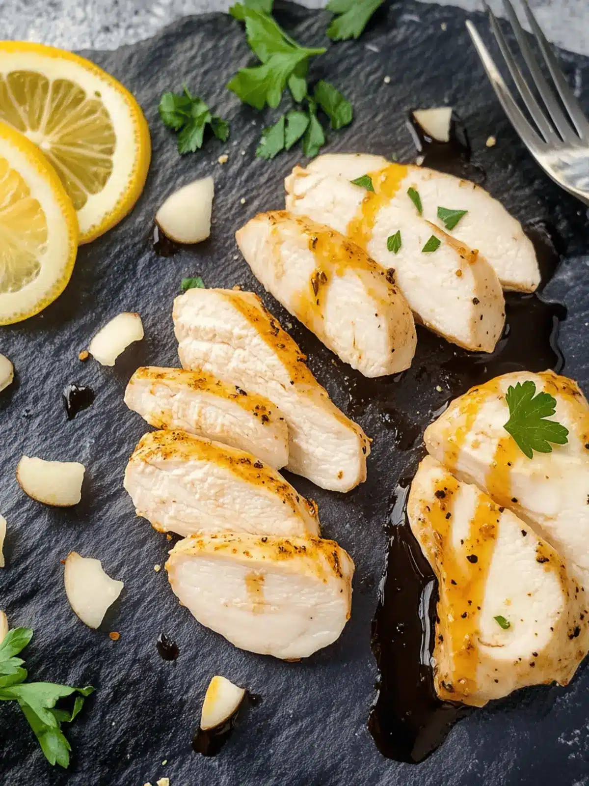 Hähnchenbrustfilets aus dem Backofen Rezept