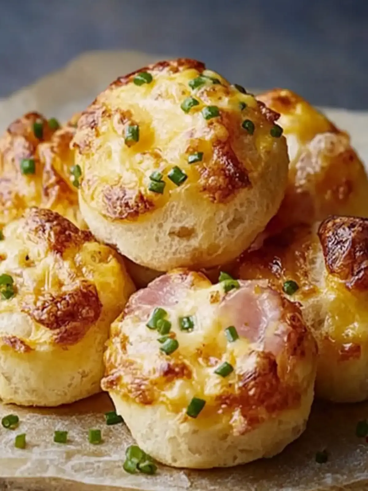 Pizzabrötchen mit Crème Fraîche Rezept