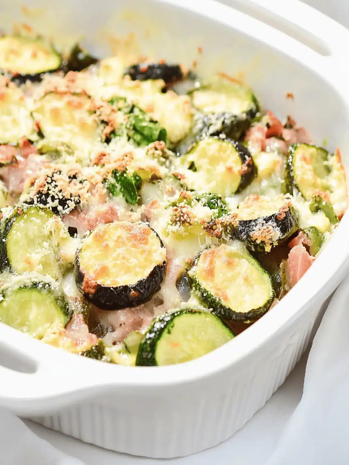 Keto Rosenkohl Auflauf