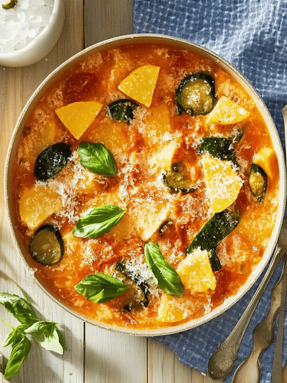 Lasagnesuppe – vegetarisch & einfach