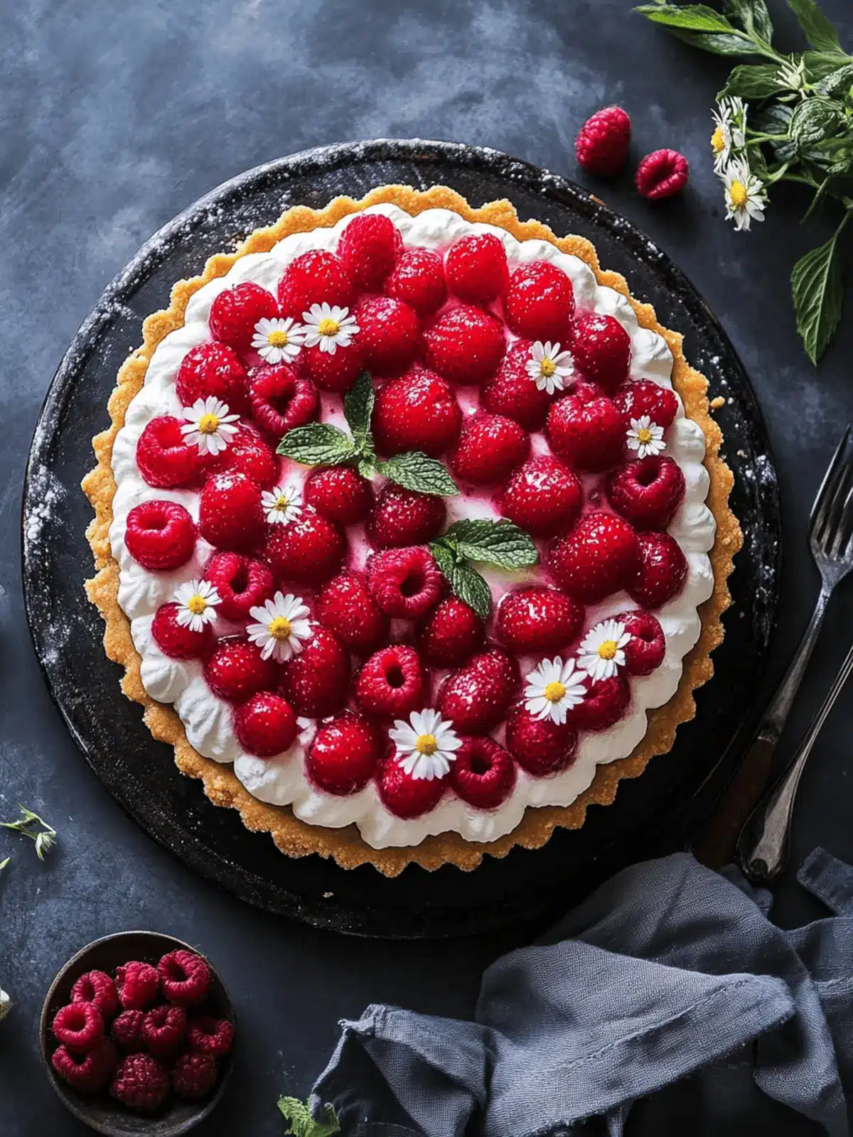 Erdbeertorte