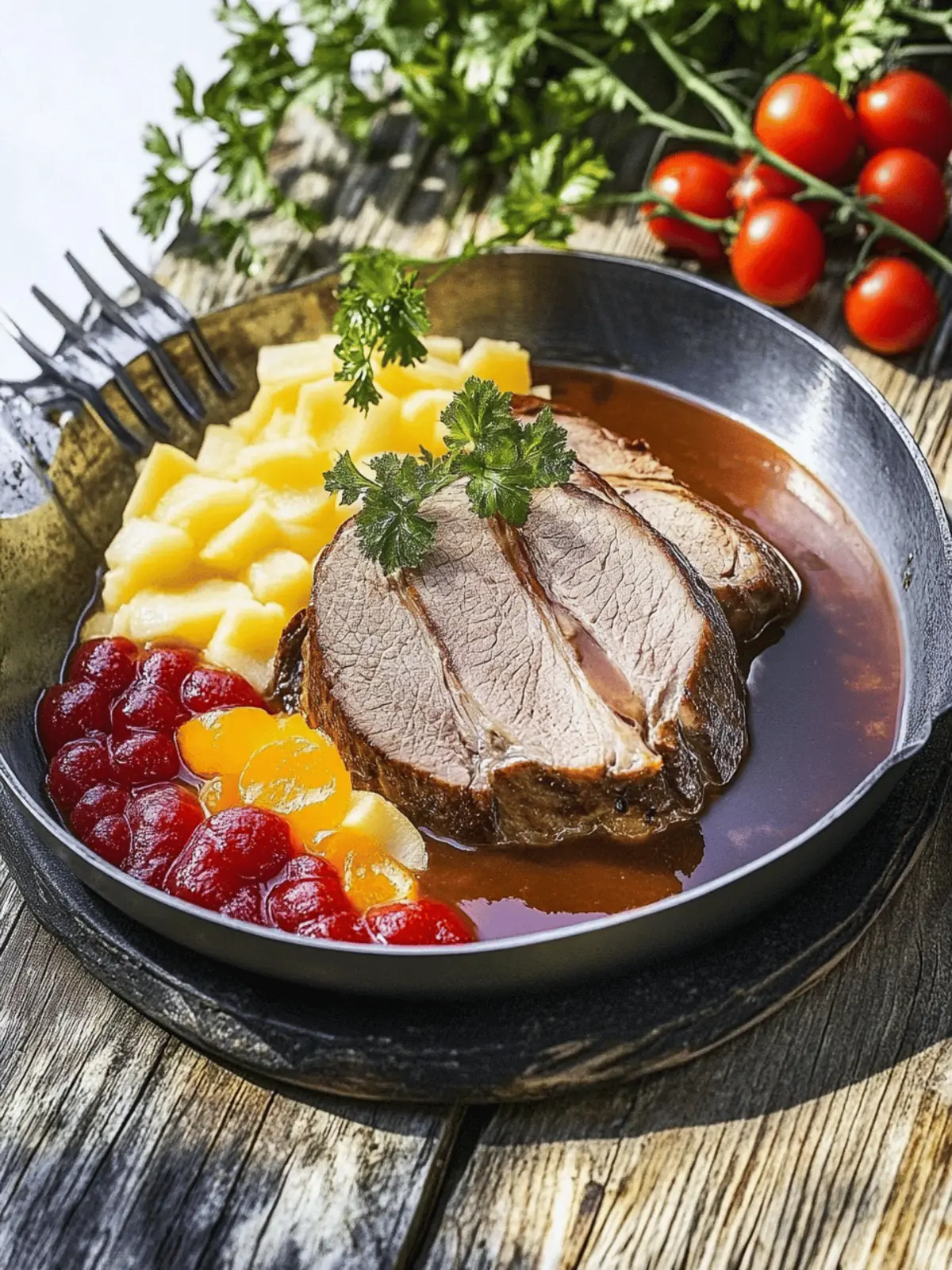 Omas Unvergesslicher Sauerbraten