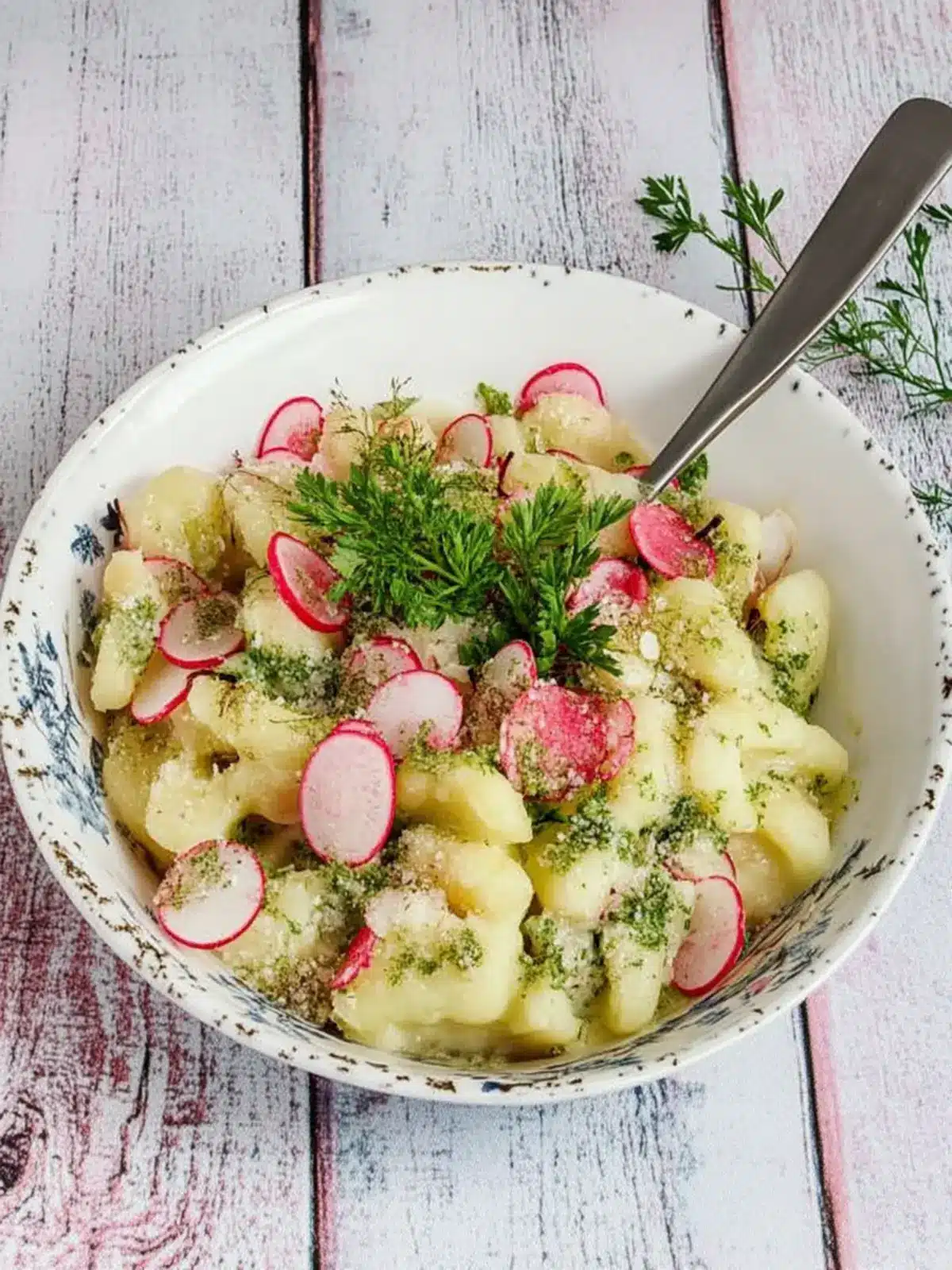 Kartoffelsalat nach Alfons Schuhbeck