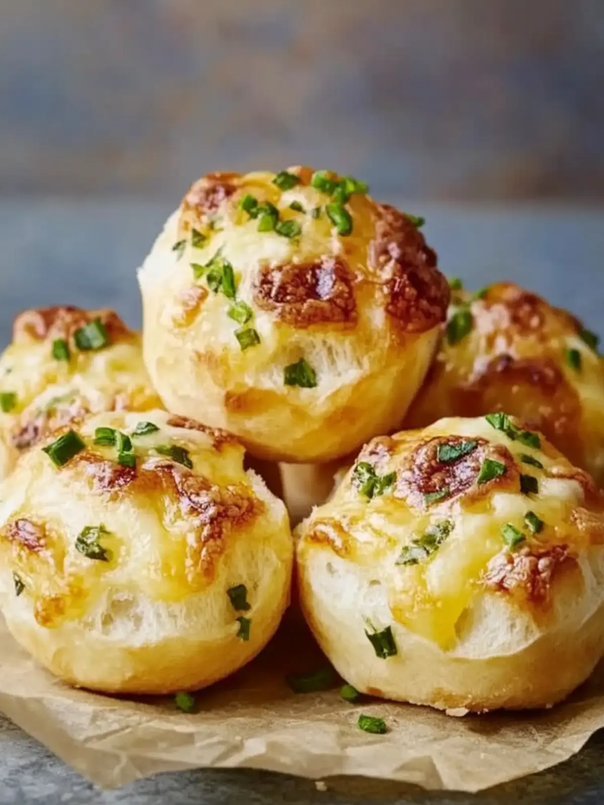 Pizzabrötchen mit Crème Fraîche Rezept