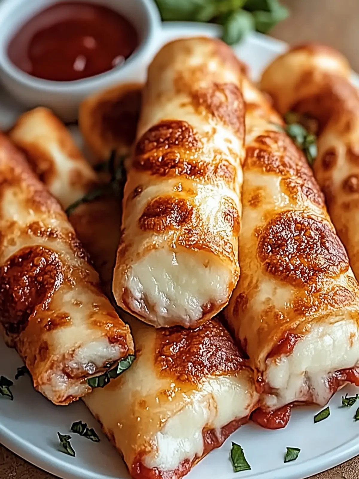 Pizza-Roll-Brotsticks