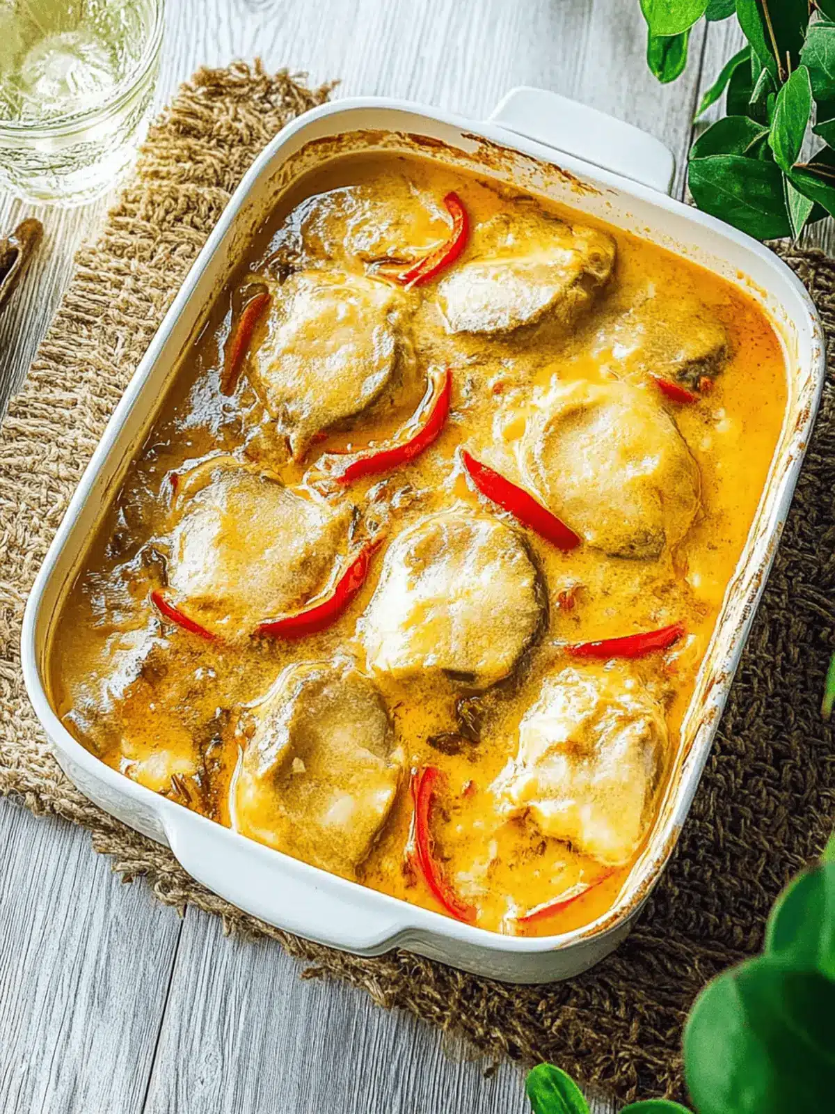 Hähnchenbrustfilets aus dem Backofen Rezept