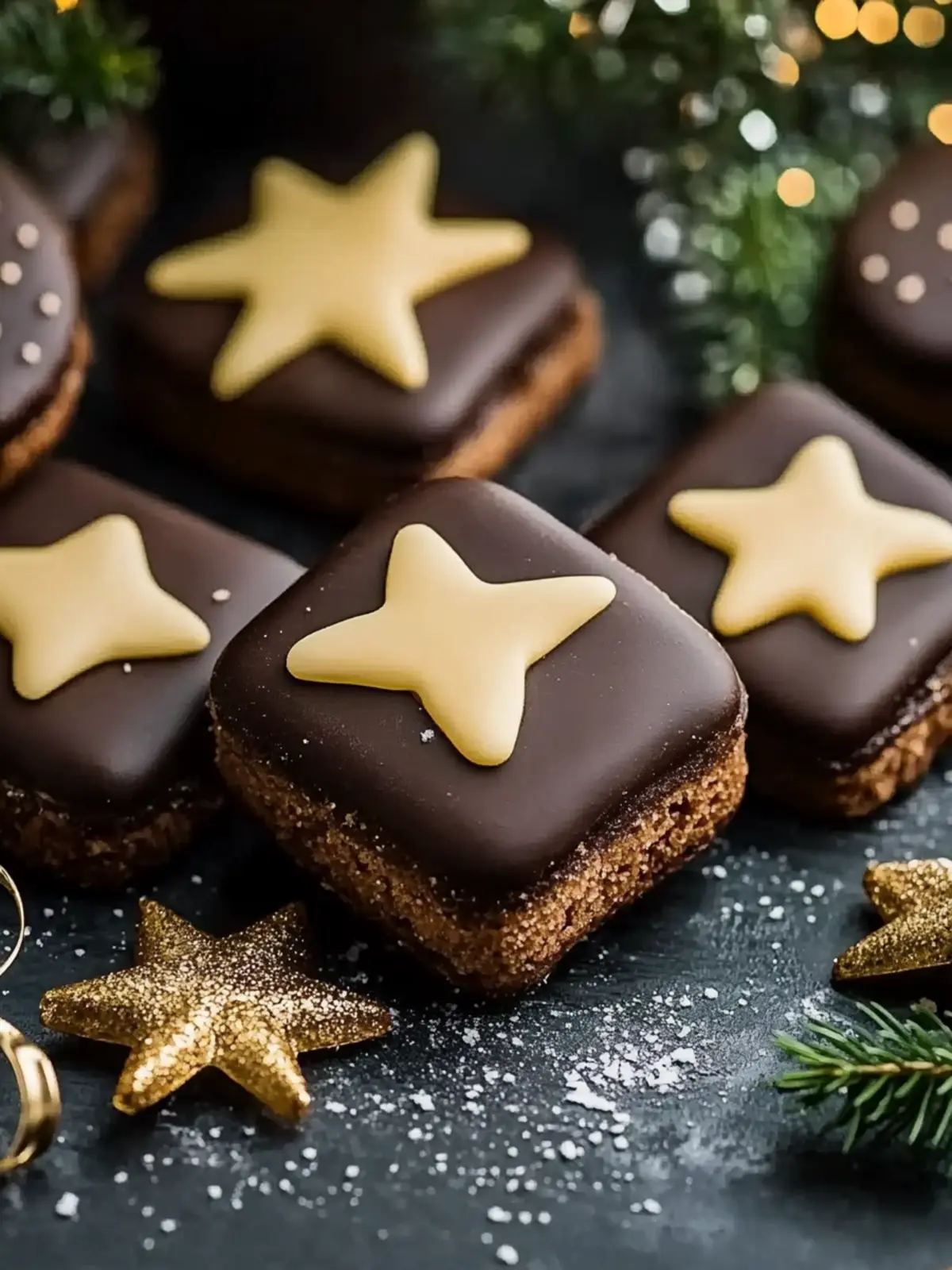 Schokokekse für Weihnachten