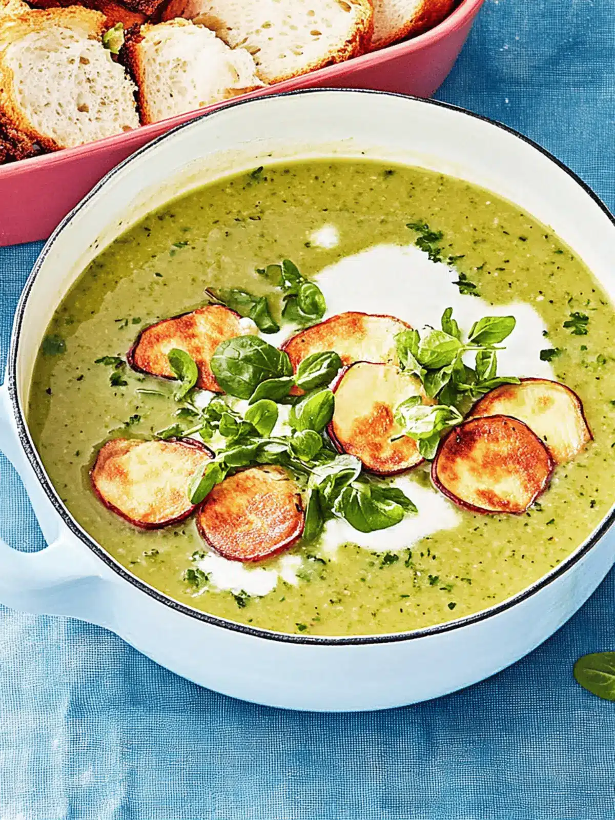 Brokkoli Kartoffel Suppe