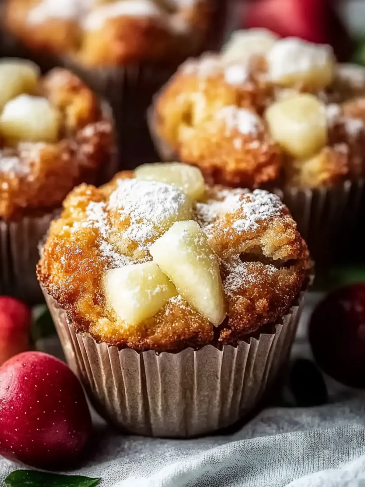 Apfel Zimt Muffins Rezept