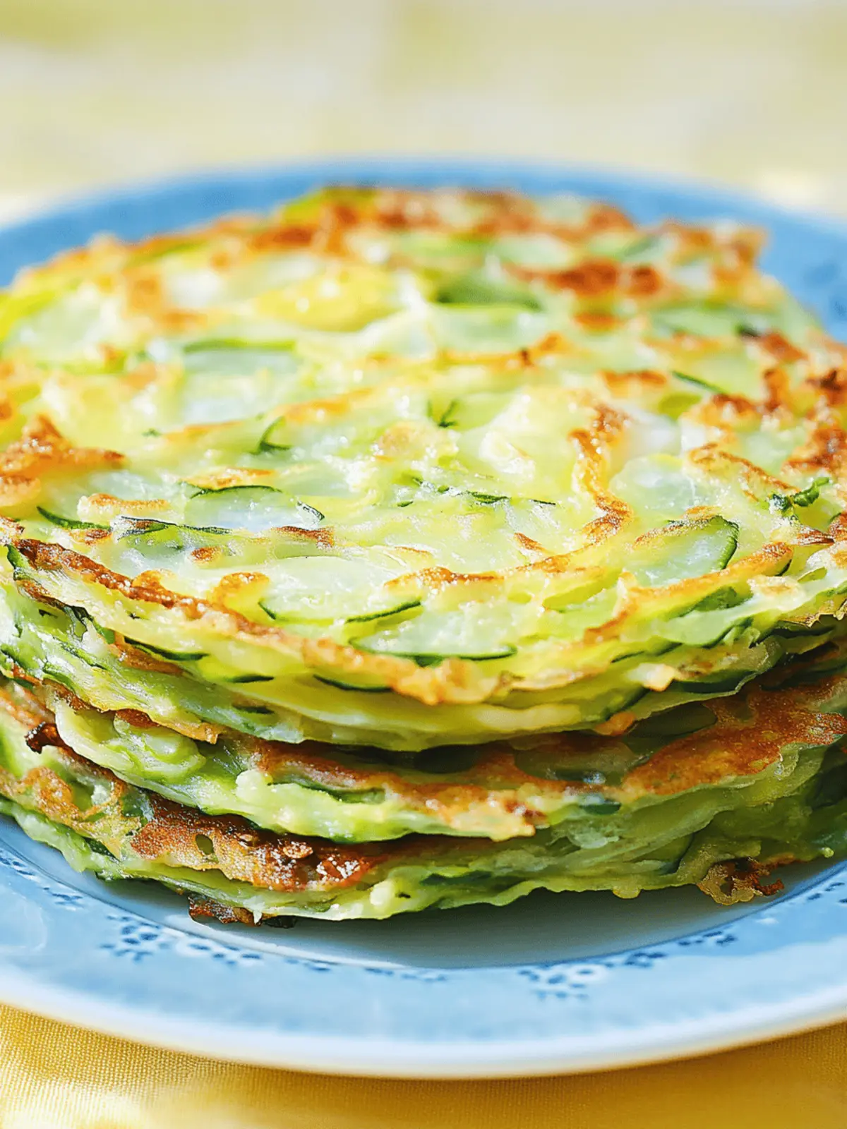 Zucchini-Frühstücks-Tortillas