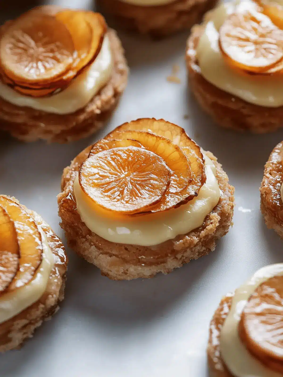 Bienenstich Plätzchen