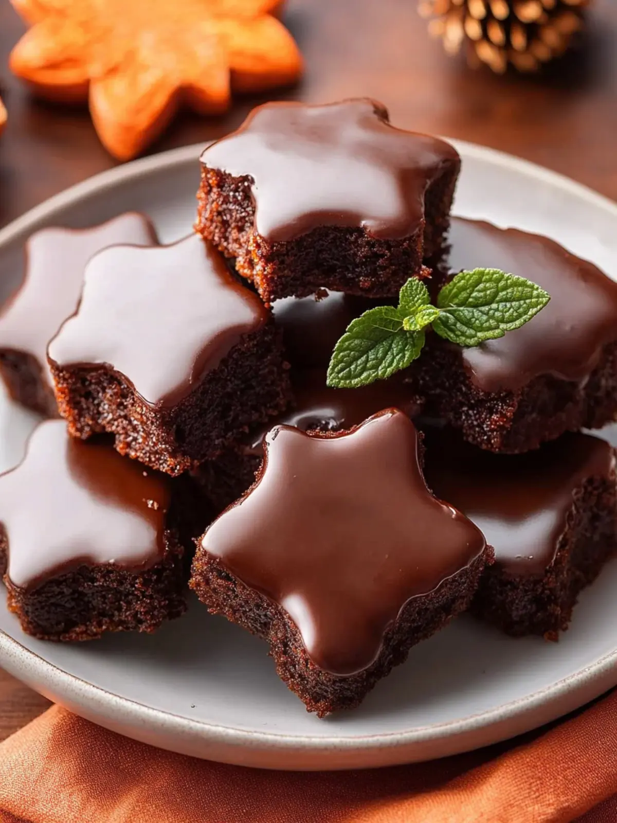 Saftiges Schoko-Gewürz-Konfekt