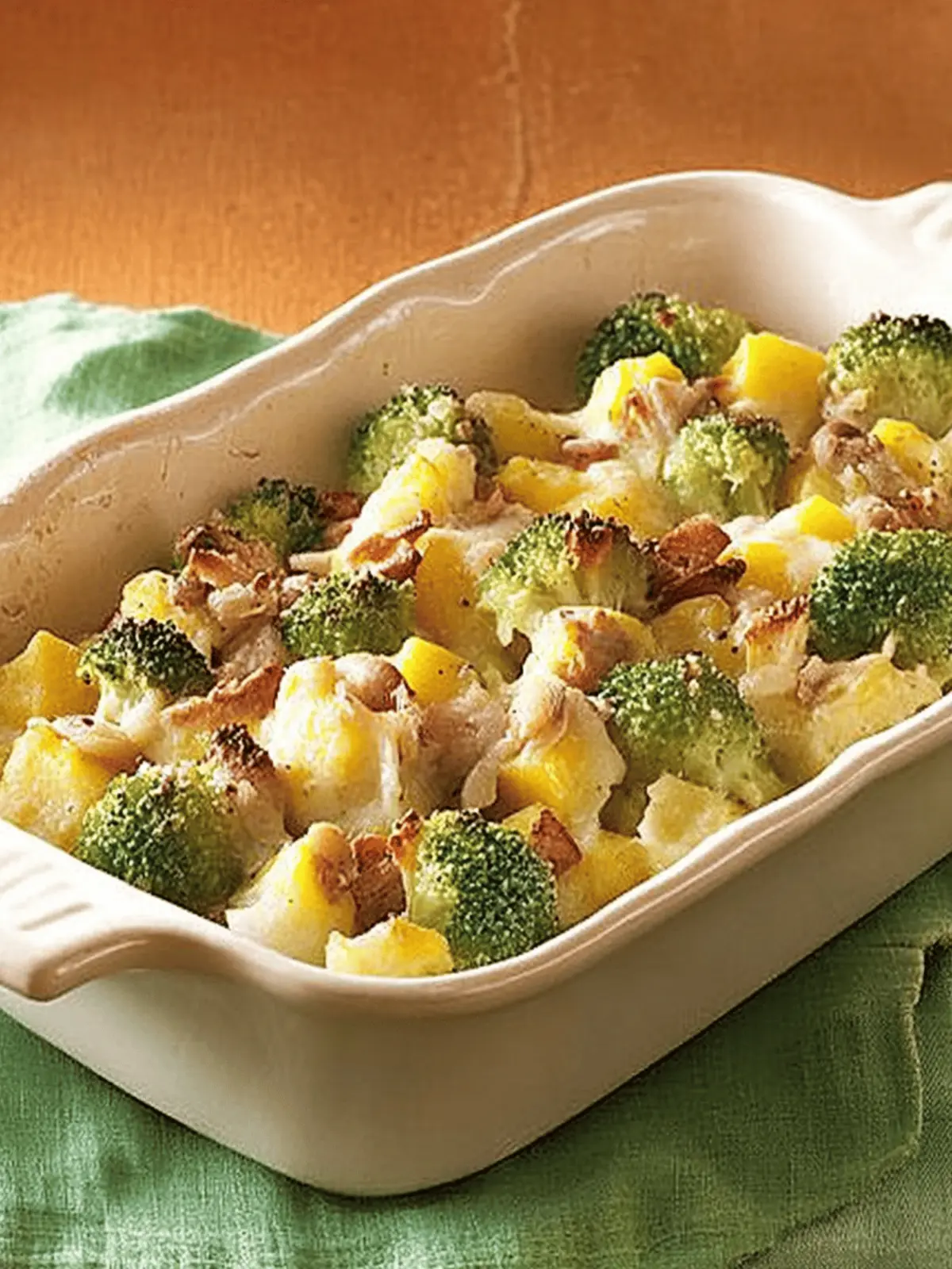 Rosenkohl Kartoffel Auflauf