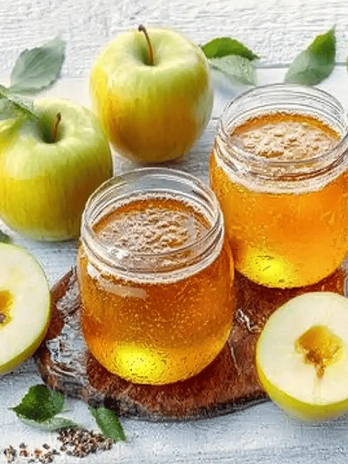 Quittengelee ohne Entsafter