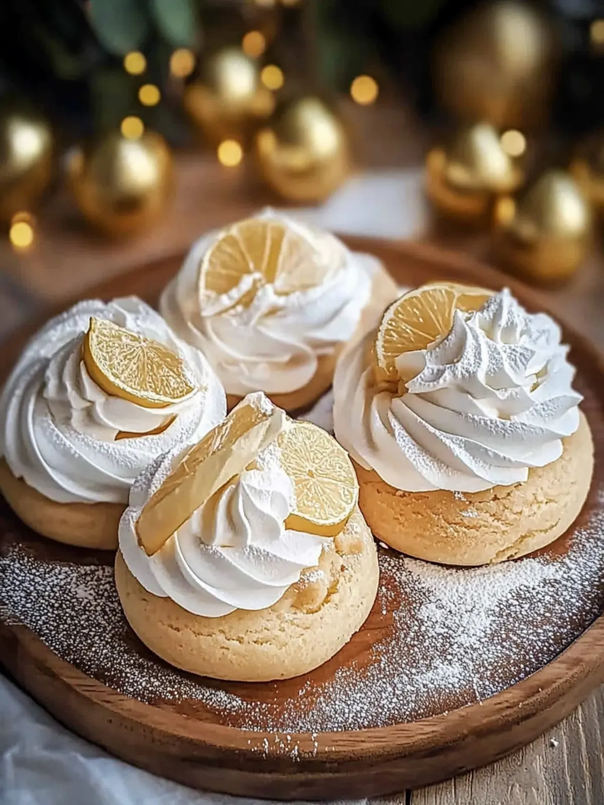 Fairy kisses – magical Toffifee cookies with meringue