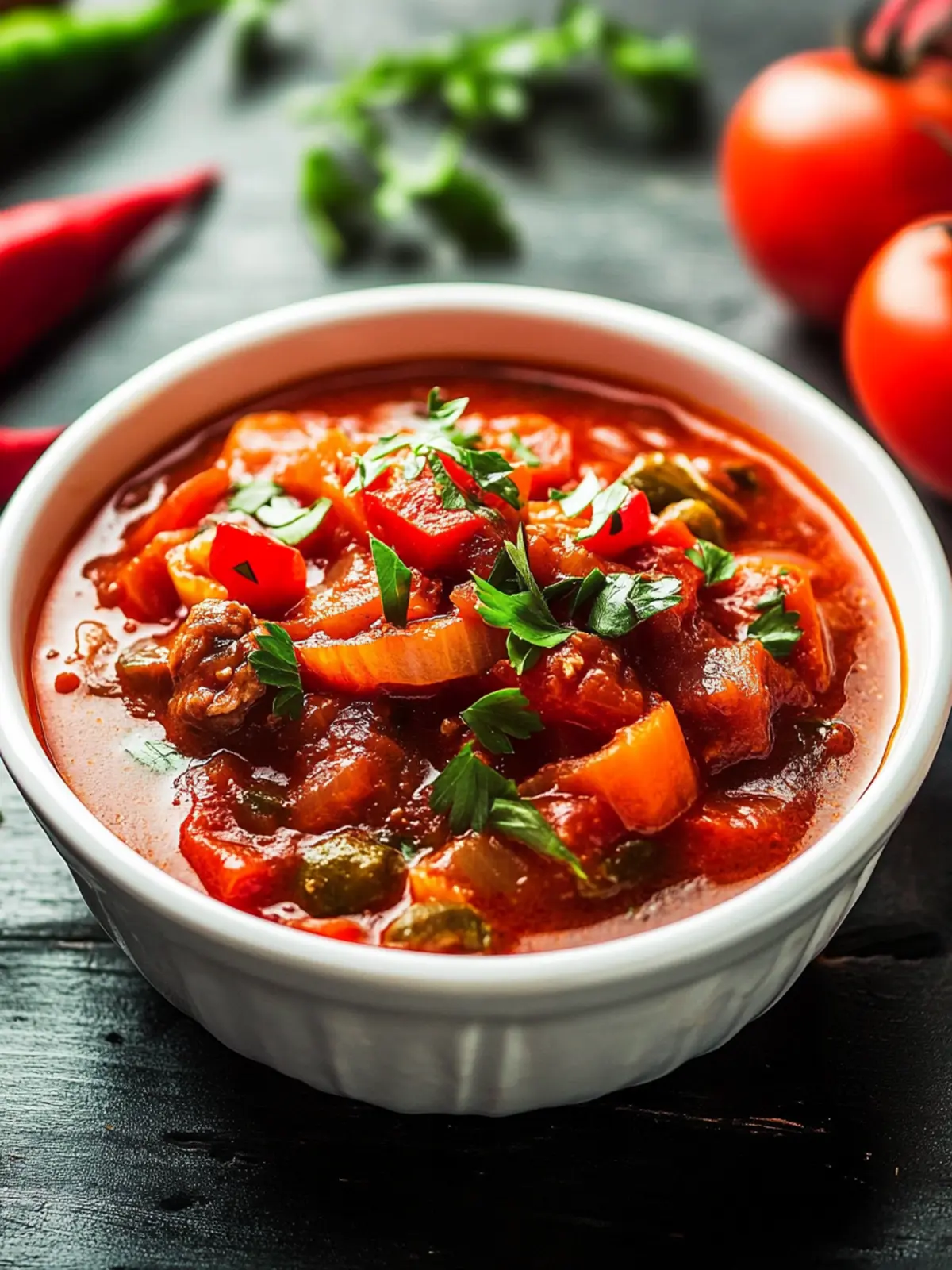 Veganes Gulasch Rezept