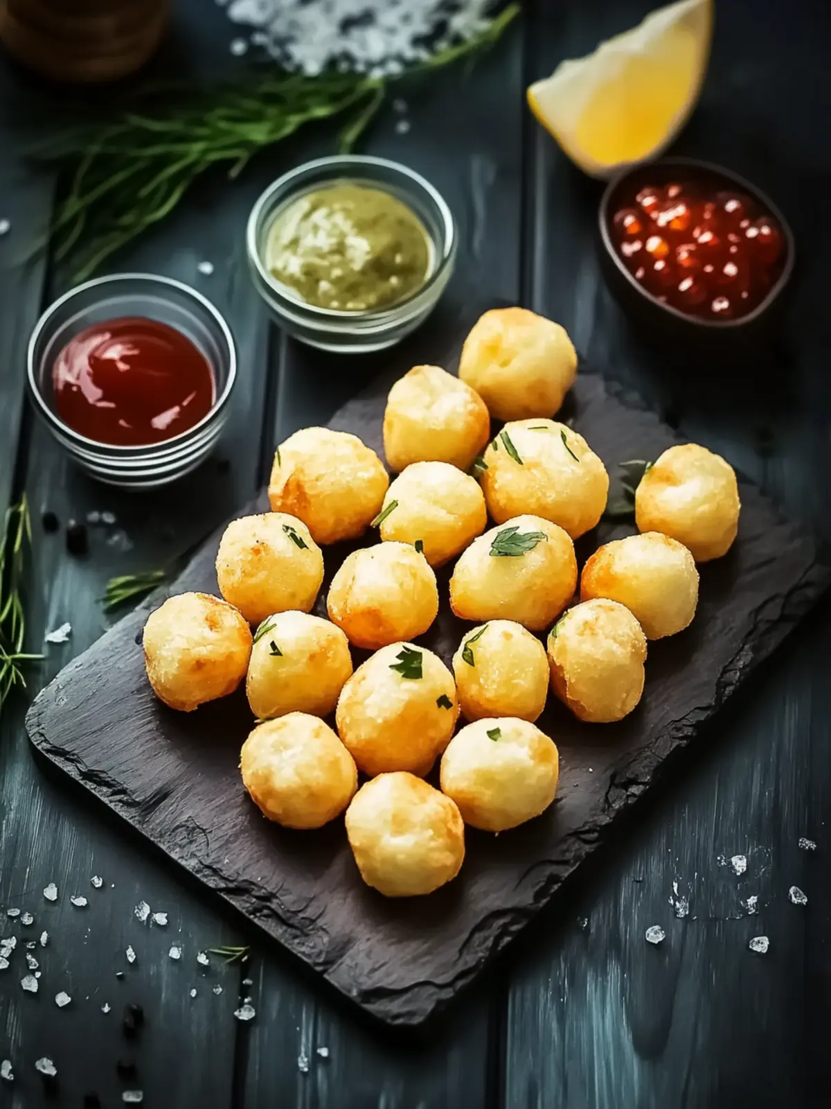 Luftfritteuse Gnocchi