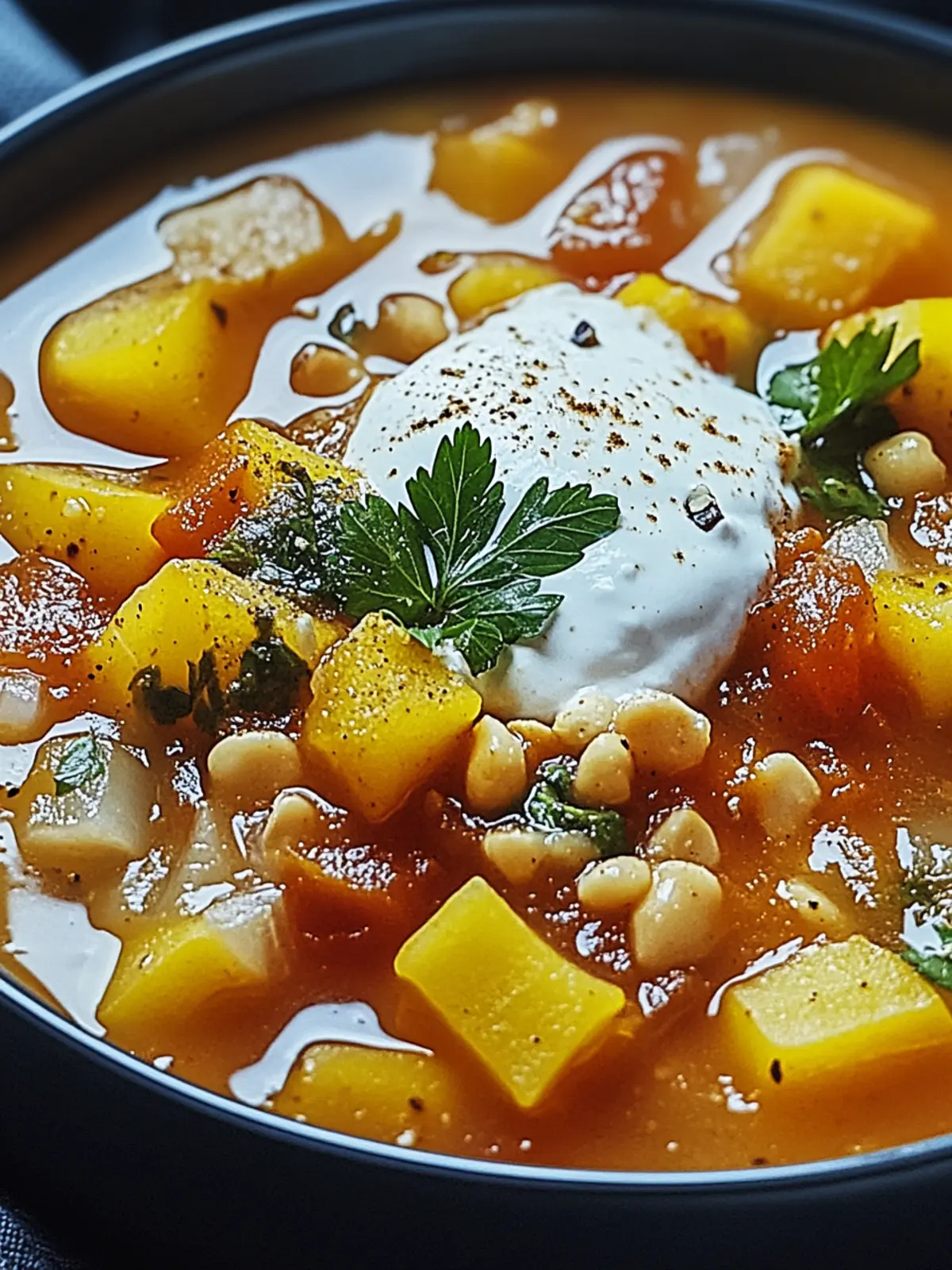 Vegetarischer Bauerntopf