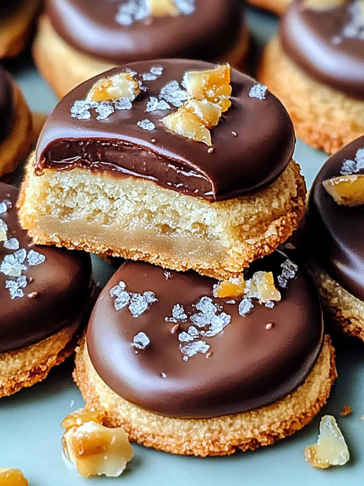 Beste Nougat-Plätzchen