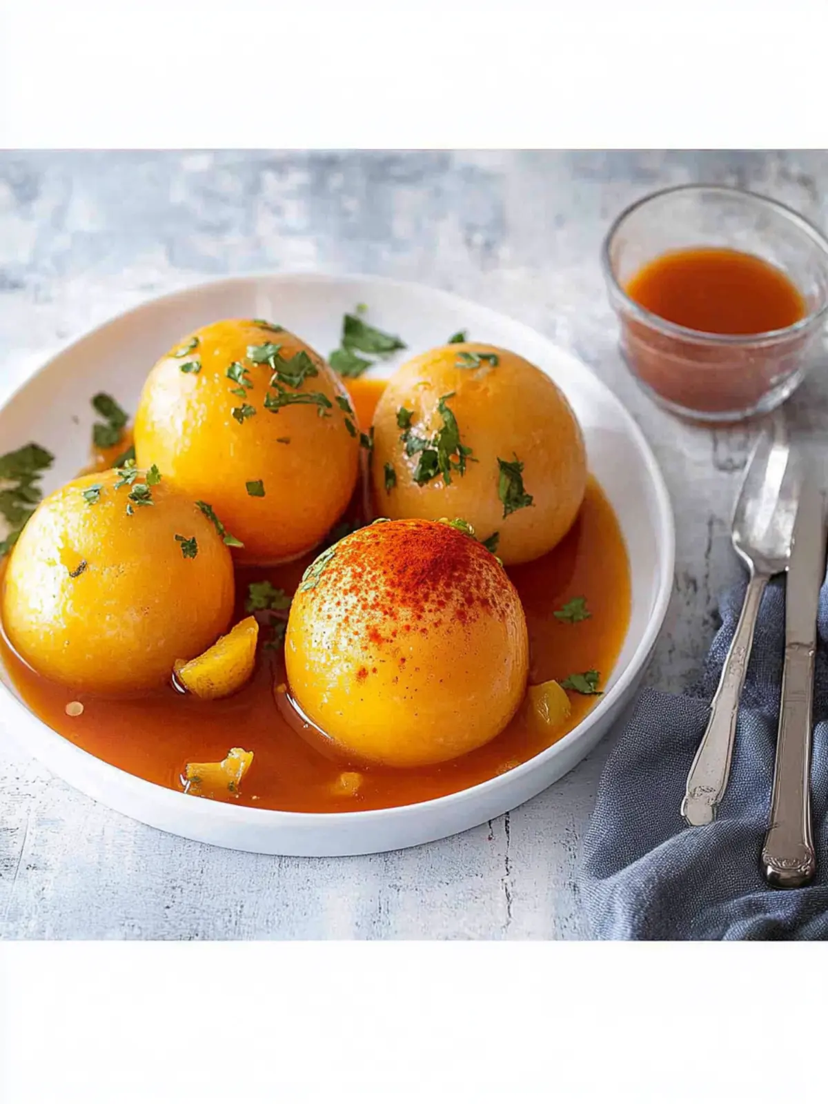 Schnelle vegane Bratensoße