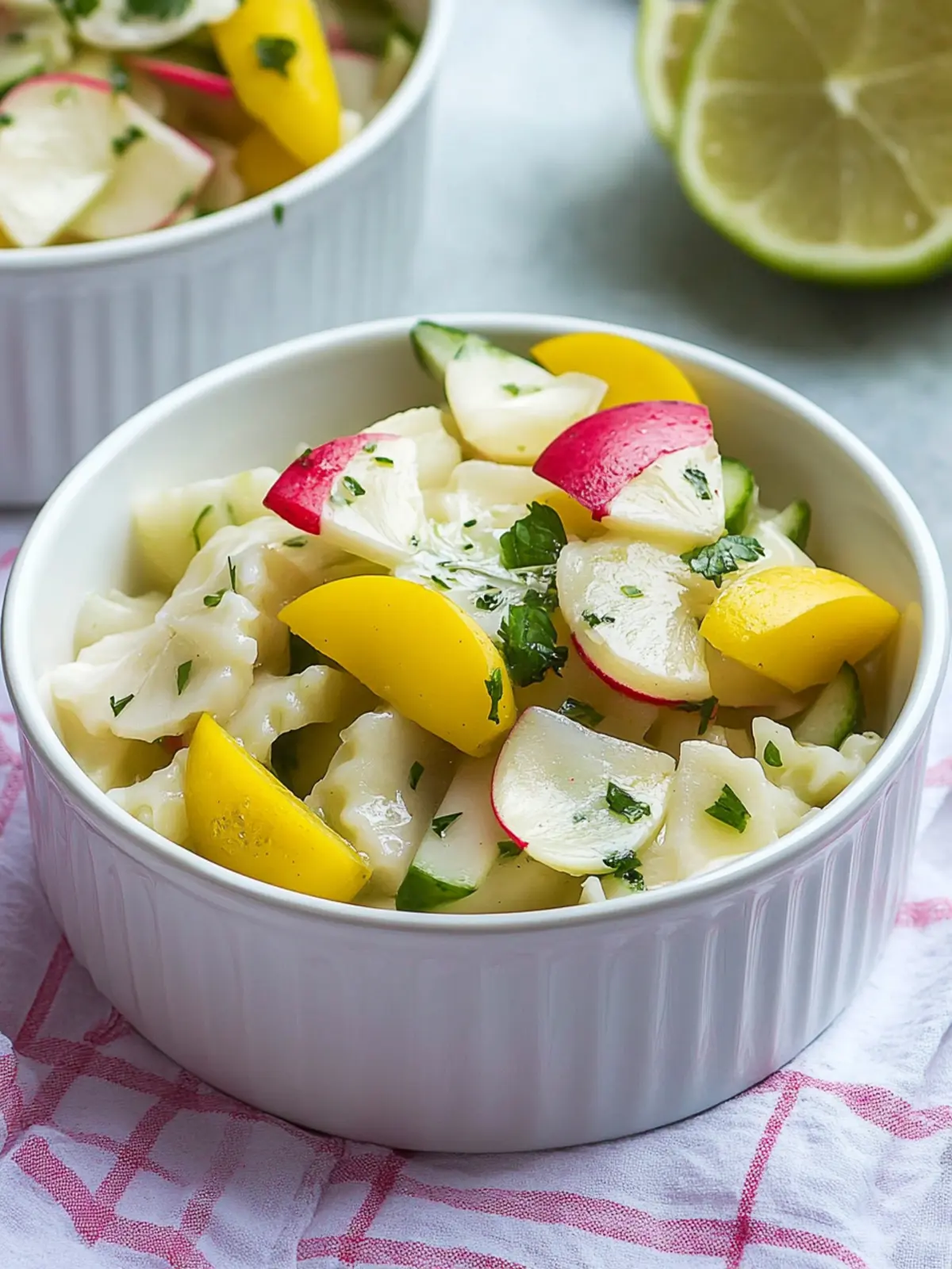 Honig-Senf-Dressing für Salat
